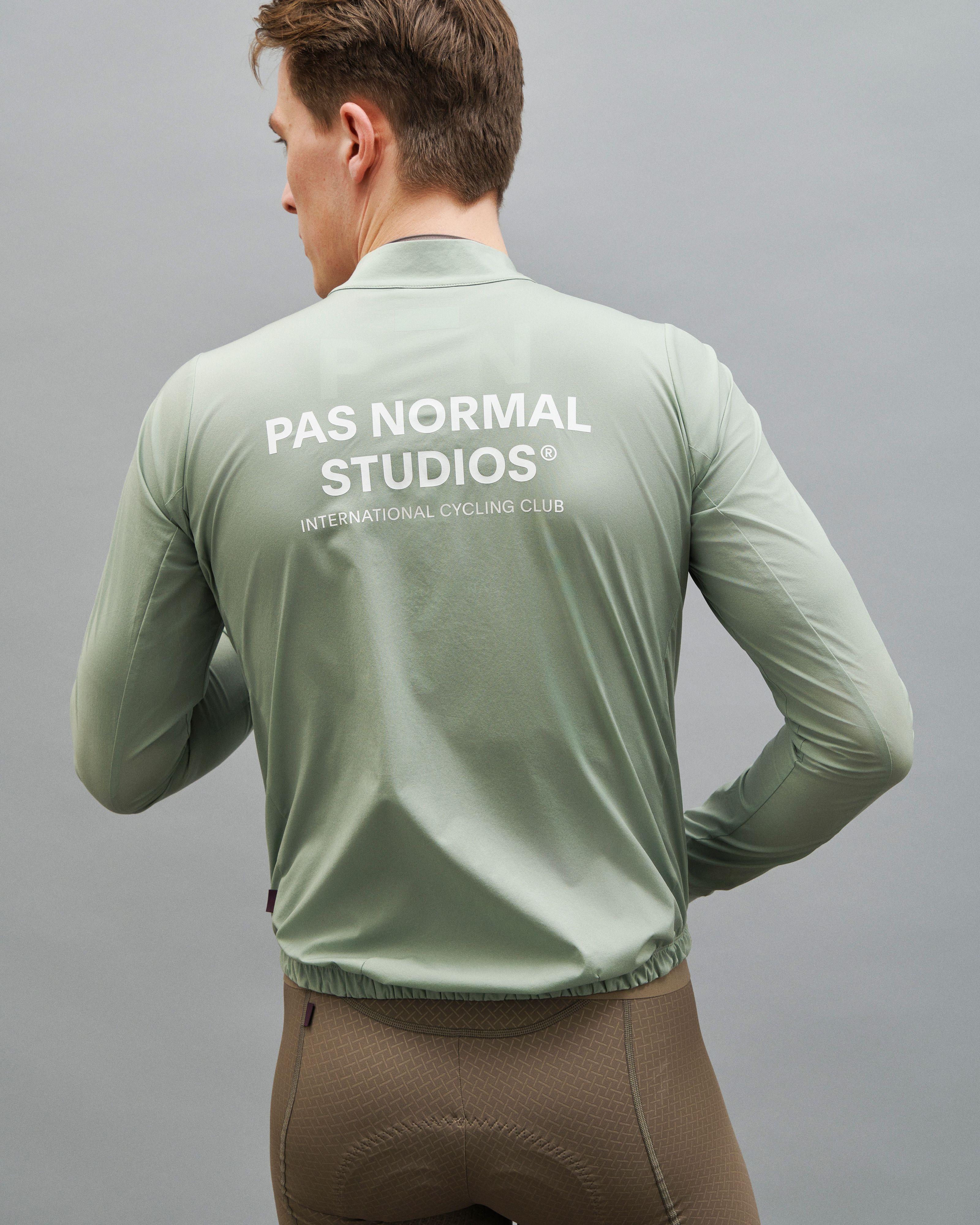 Men's Cycling Jackets & Gilets | Pas Normal Studios
