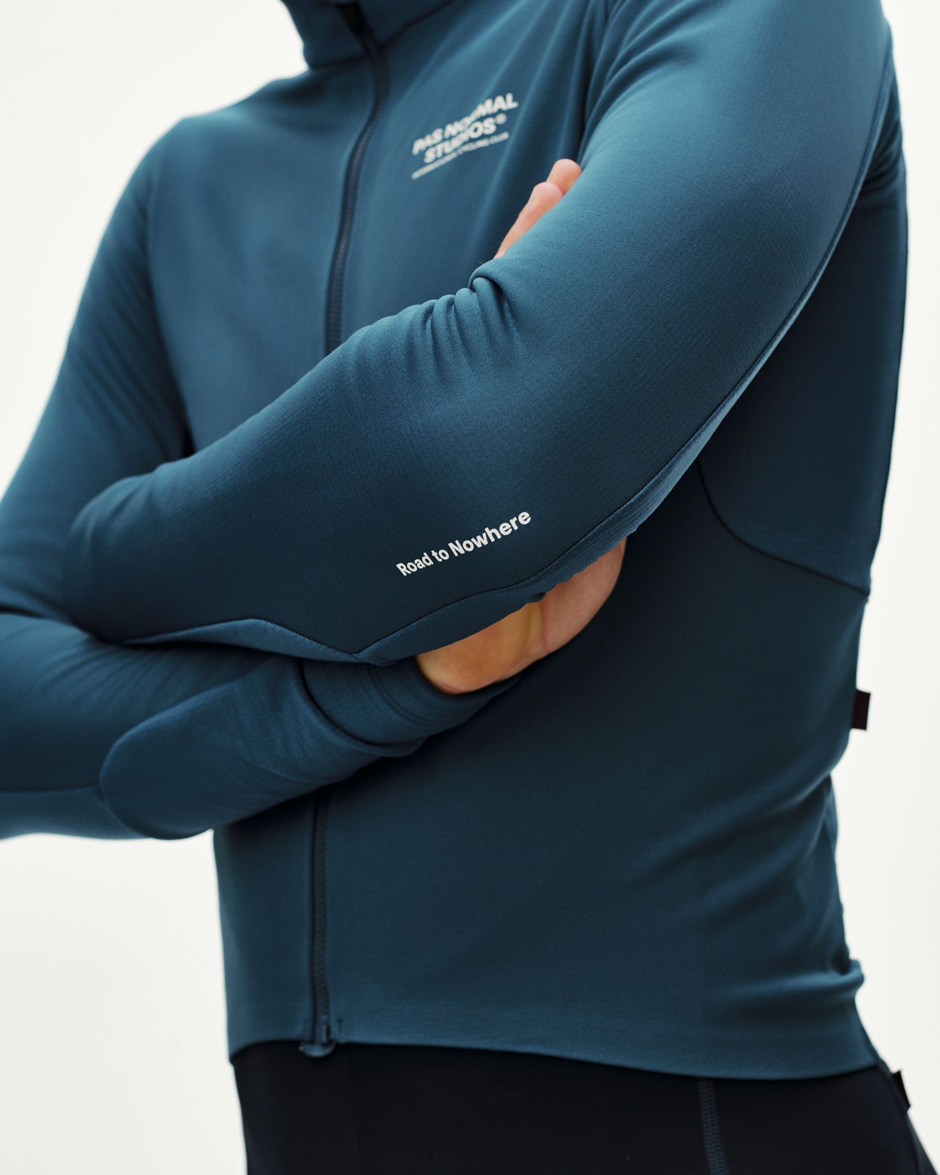 Men's Mechanism Thermal Long Sleeve Jersey 2.0 | Pas Normal Studios