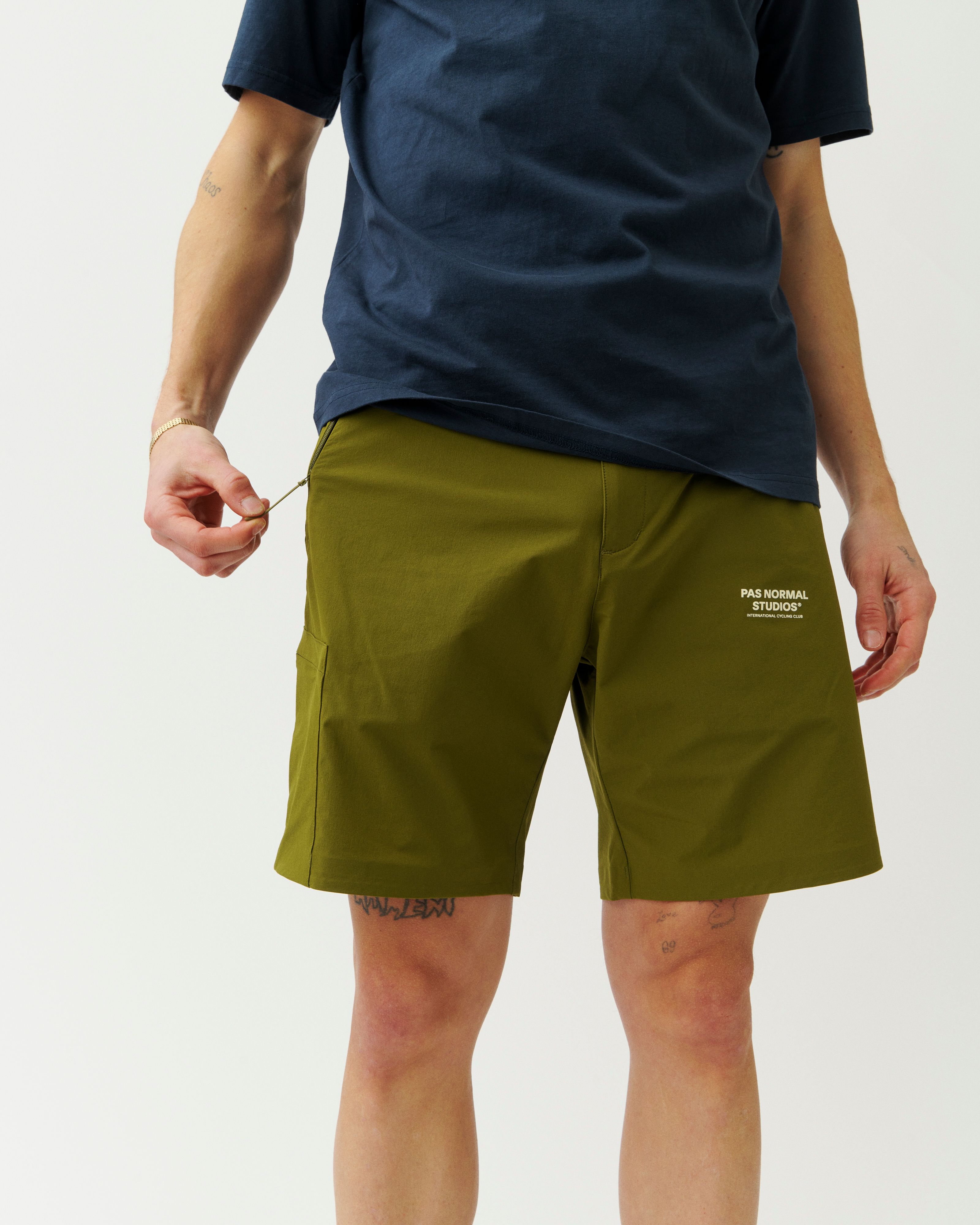 ウェア PAS NORMAL STUDIOS Off-Race Shorts Pas Normal Studios - Off-Race Shorts in Black – Stoy