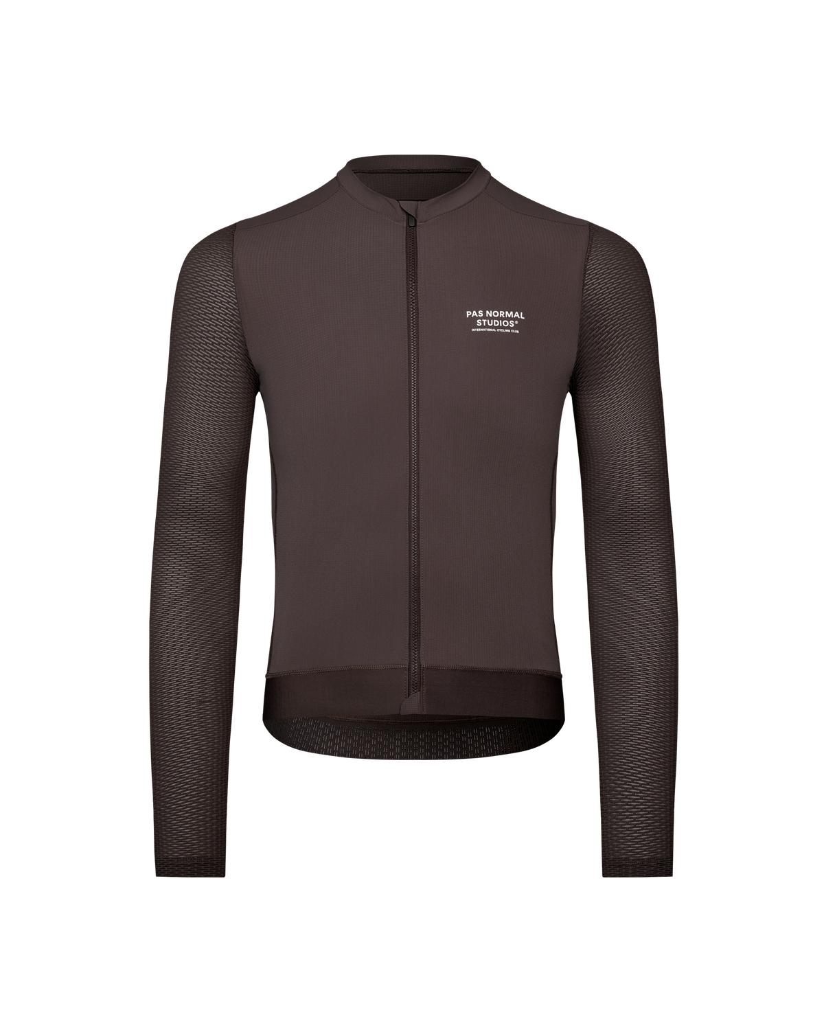 Men's Essential Light Long Sleeve Jersey | Pas Normal Studios Men's Essential Light Long Sleeve Jersey | Pas Normal Studios