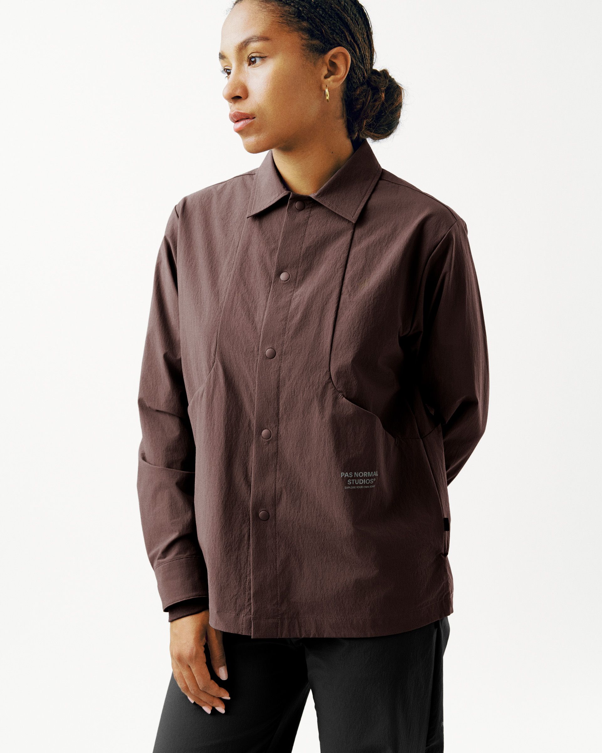 Off-Race Tech Overshirt | Pas Normal Studios