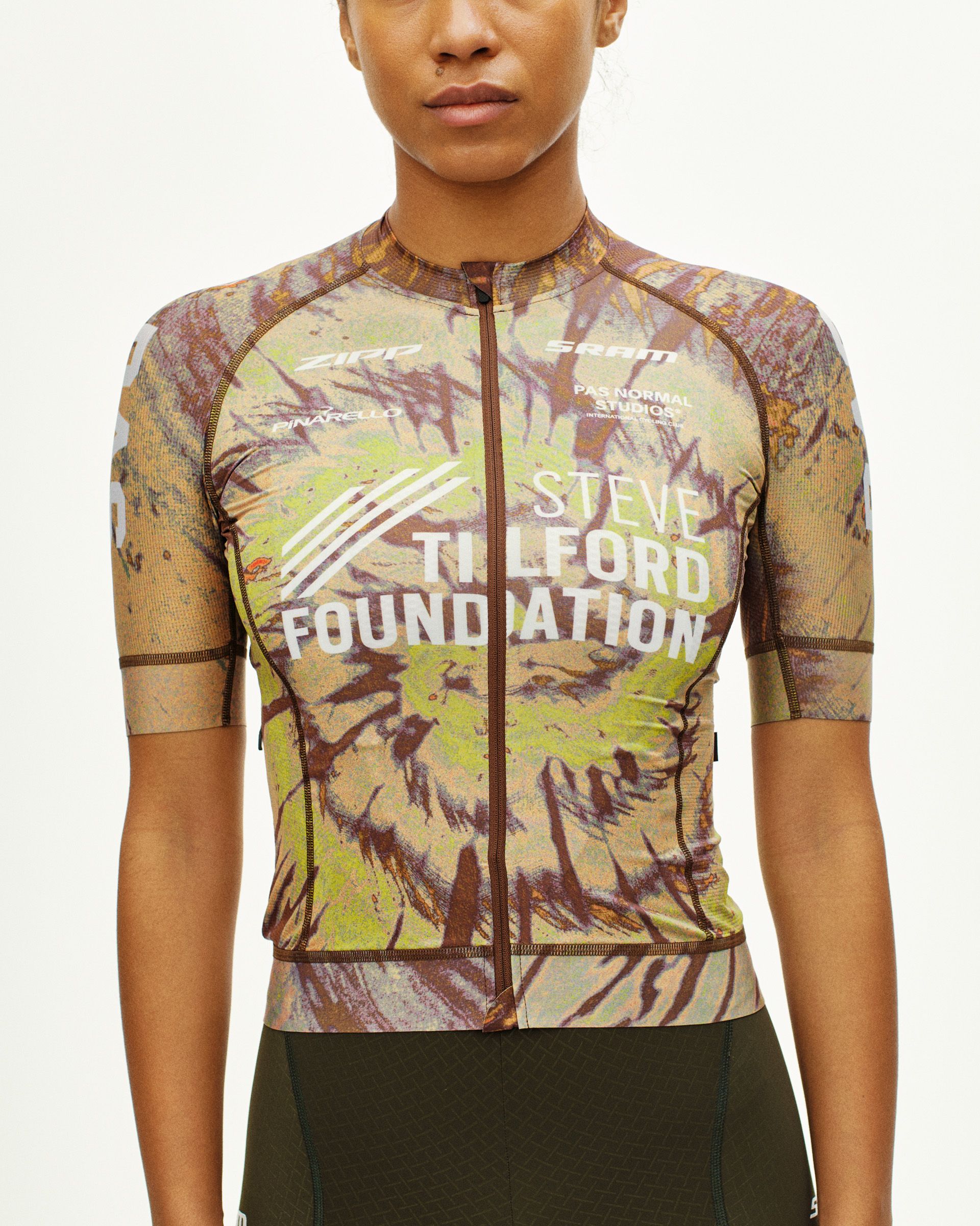 パスノーマルスタジオ STFR Mechanism Jersey XSサイズ Women's STFR Mechanism Jersey | Pas Normal Studios