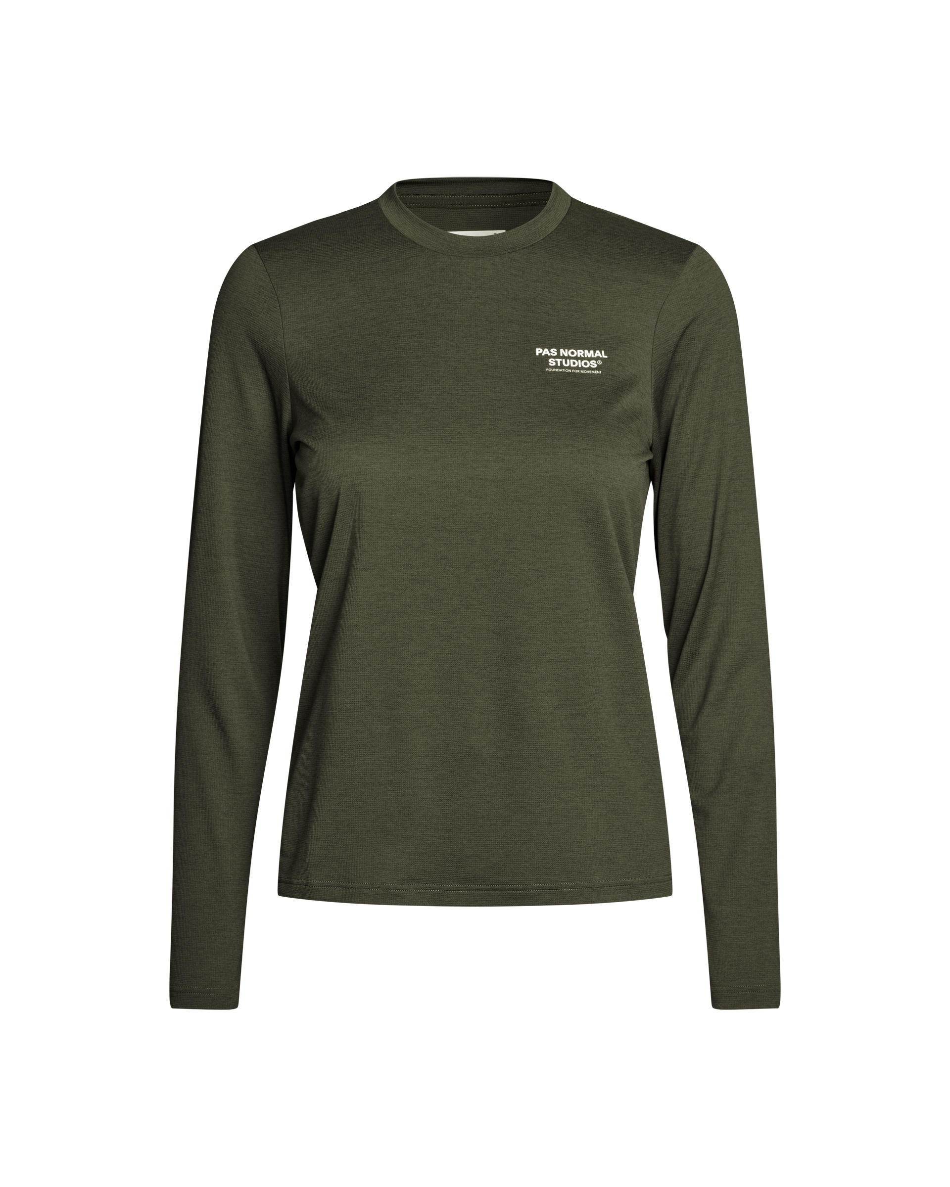 Women's Balance Long Sleeve T-shirt | Pas Normal Studios