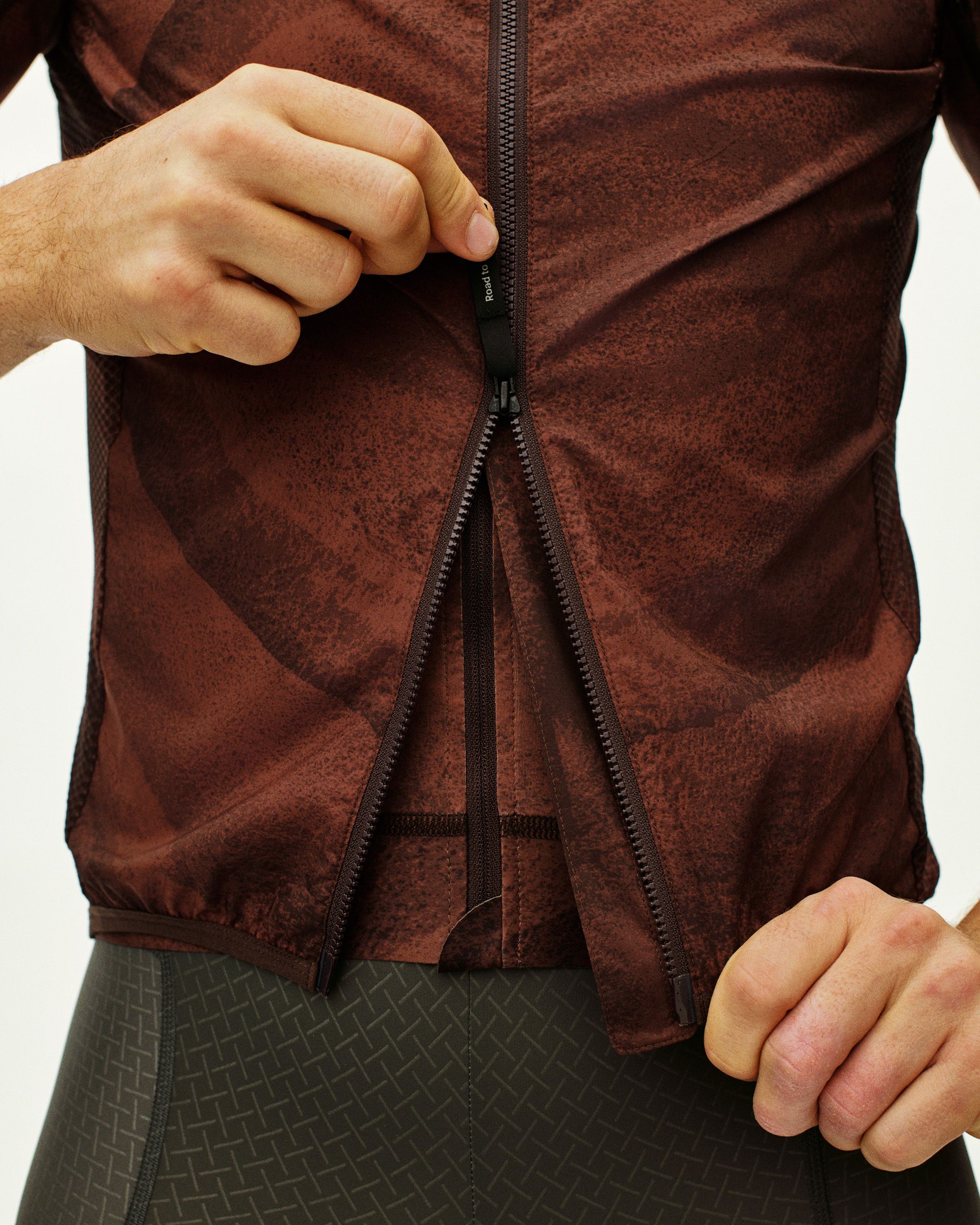 Men's Mechanism Stow Away Gilet | Pas Normal Studios