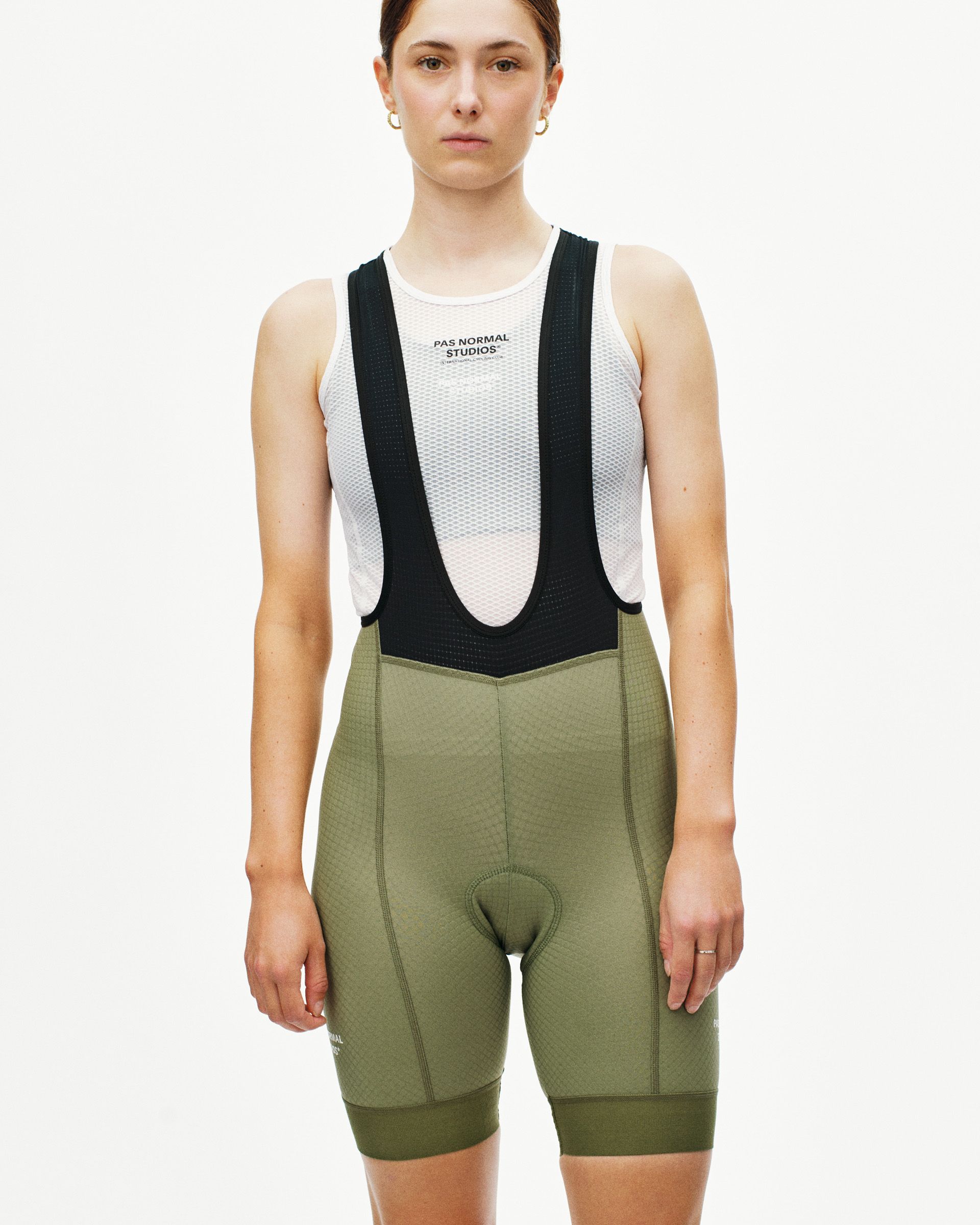 PAS NORMAL STUDIOS Essential ビブショーツ XS Women's Essential Bibs | Pas Normal Studios
