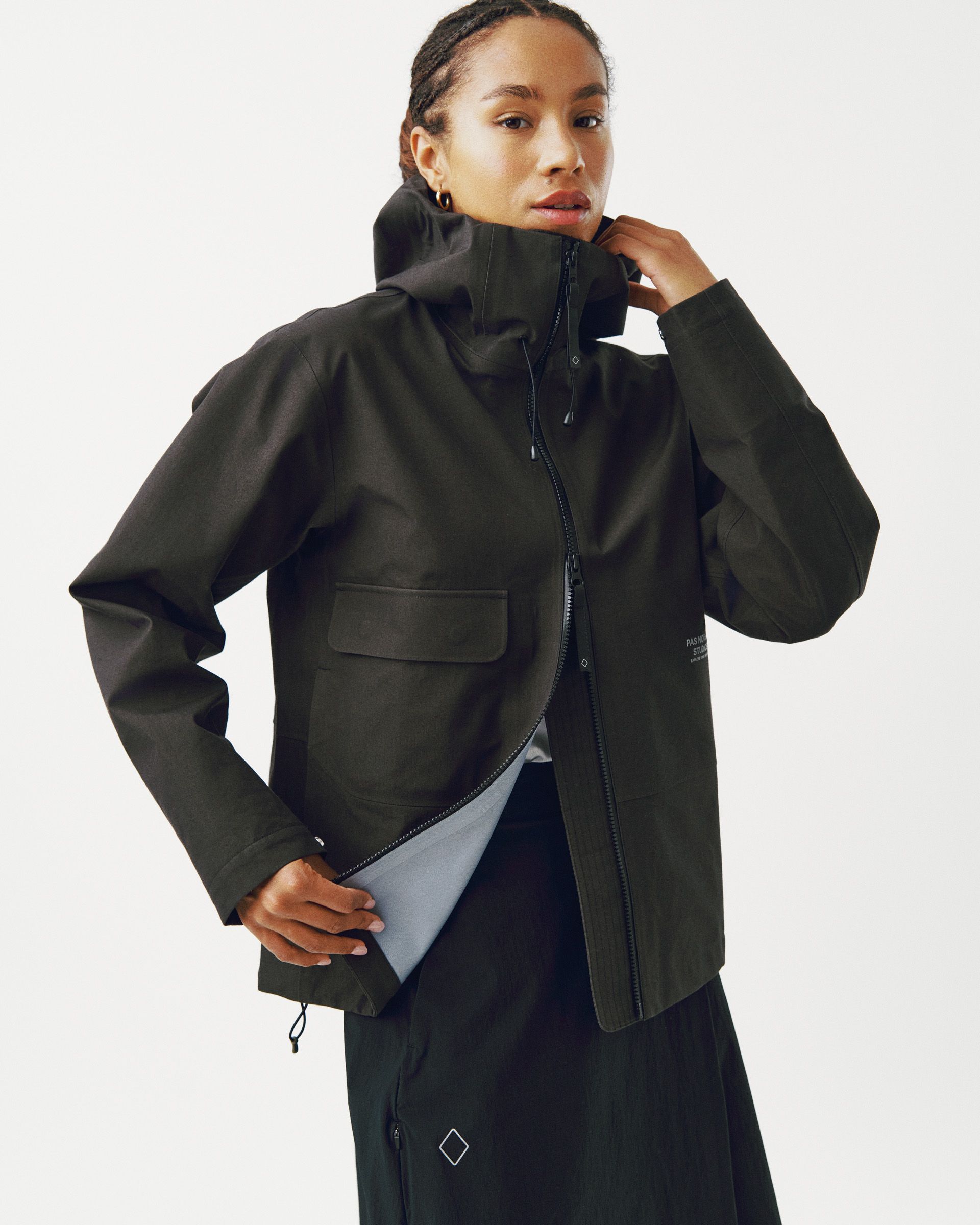 Off-Race 3L Cotton Shell Jacket | Pas Normal Studios