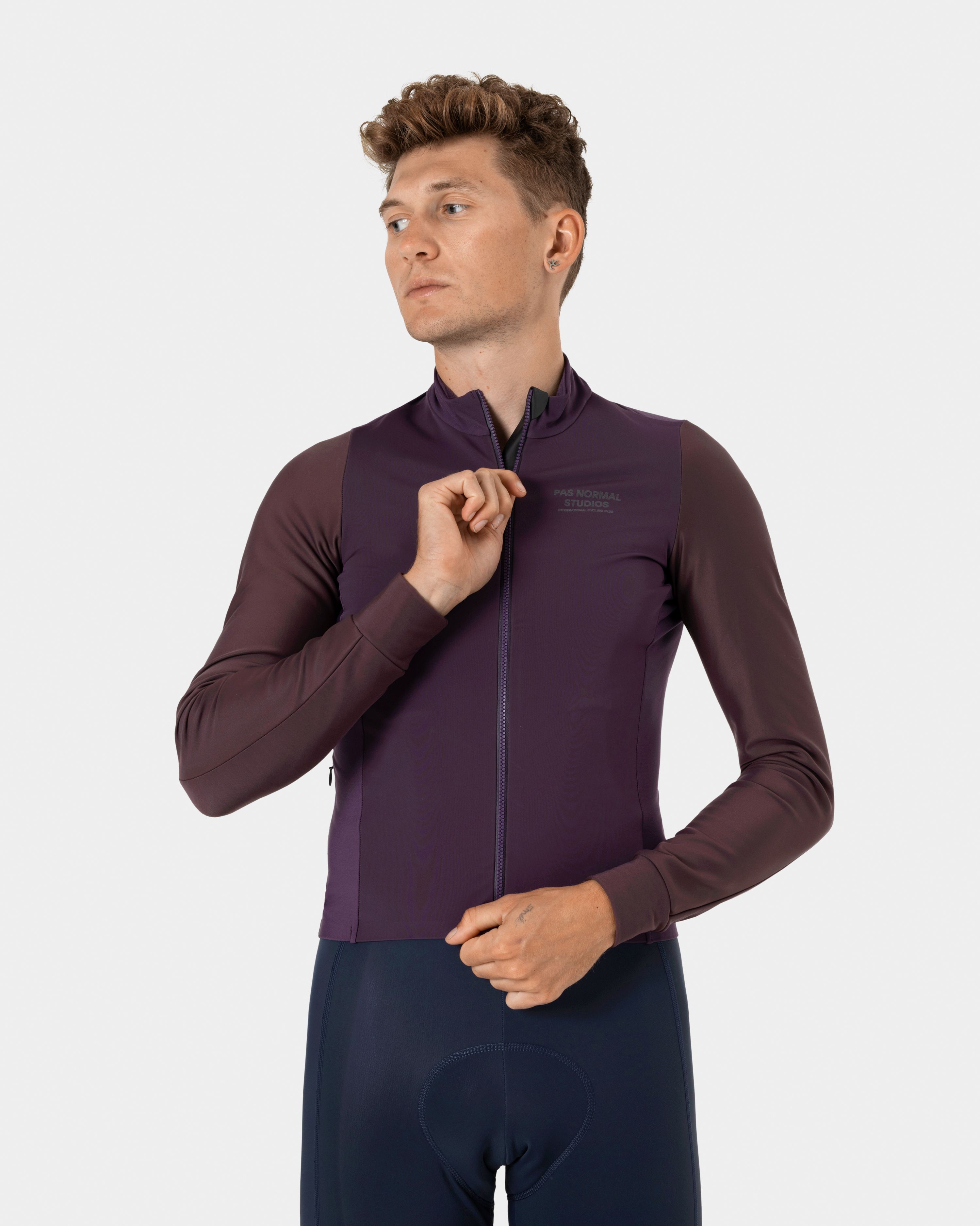 Men's Mechanism Thermal Long Sleeve Jersey | Pas Normal Studios