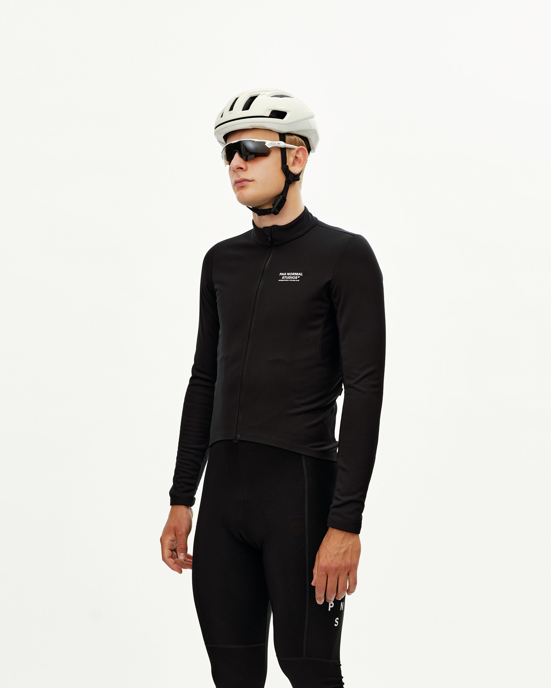 Men's Mechanism Thermal Long Sleeve Jersey 2.0 | Pas Normal Studios