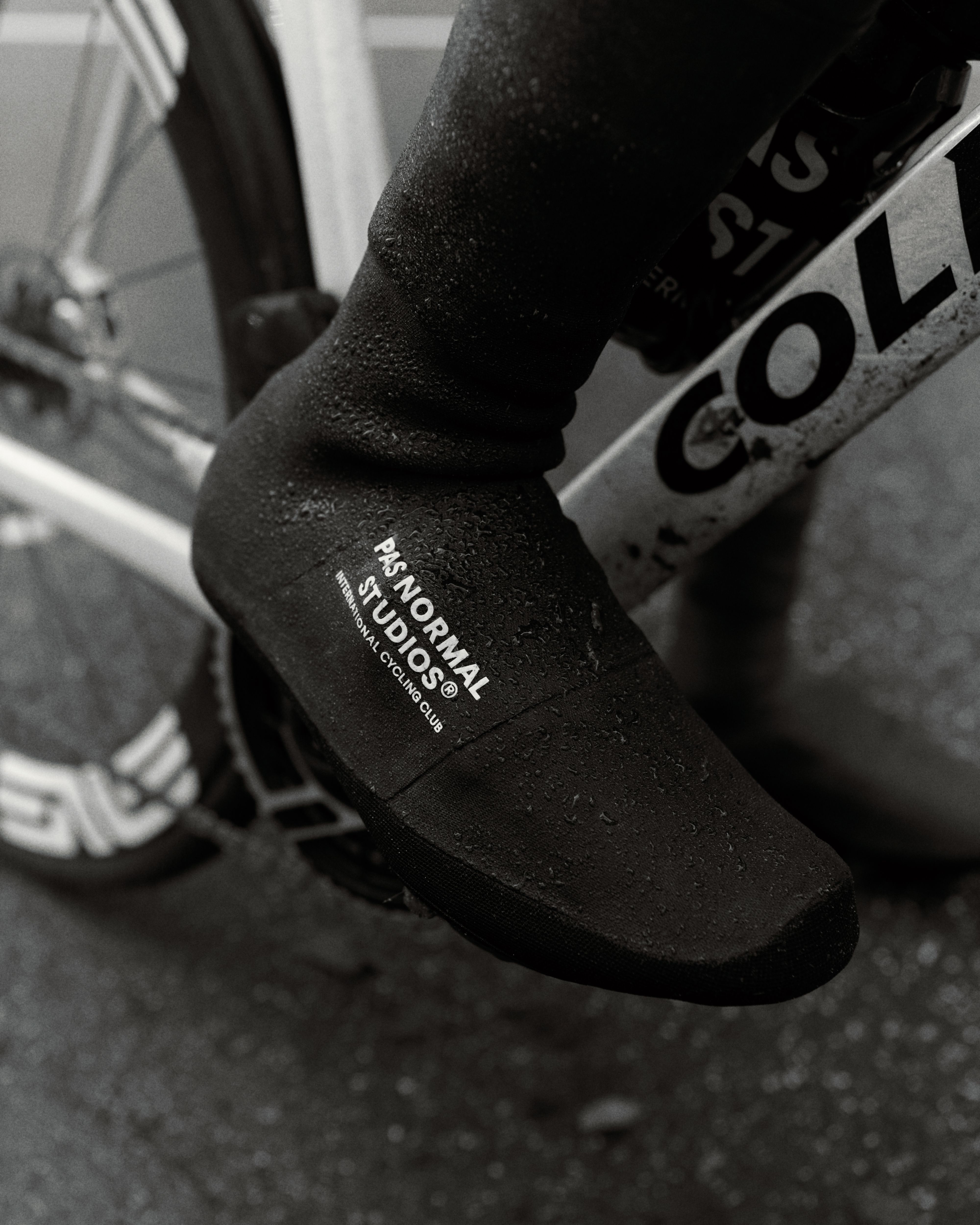 Logo Heavy Overshoes | Pas Normal Studios