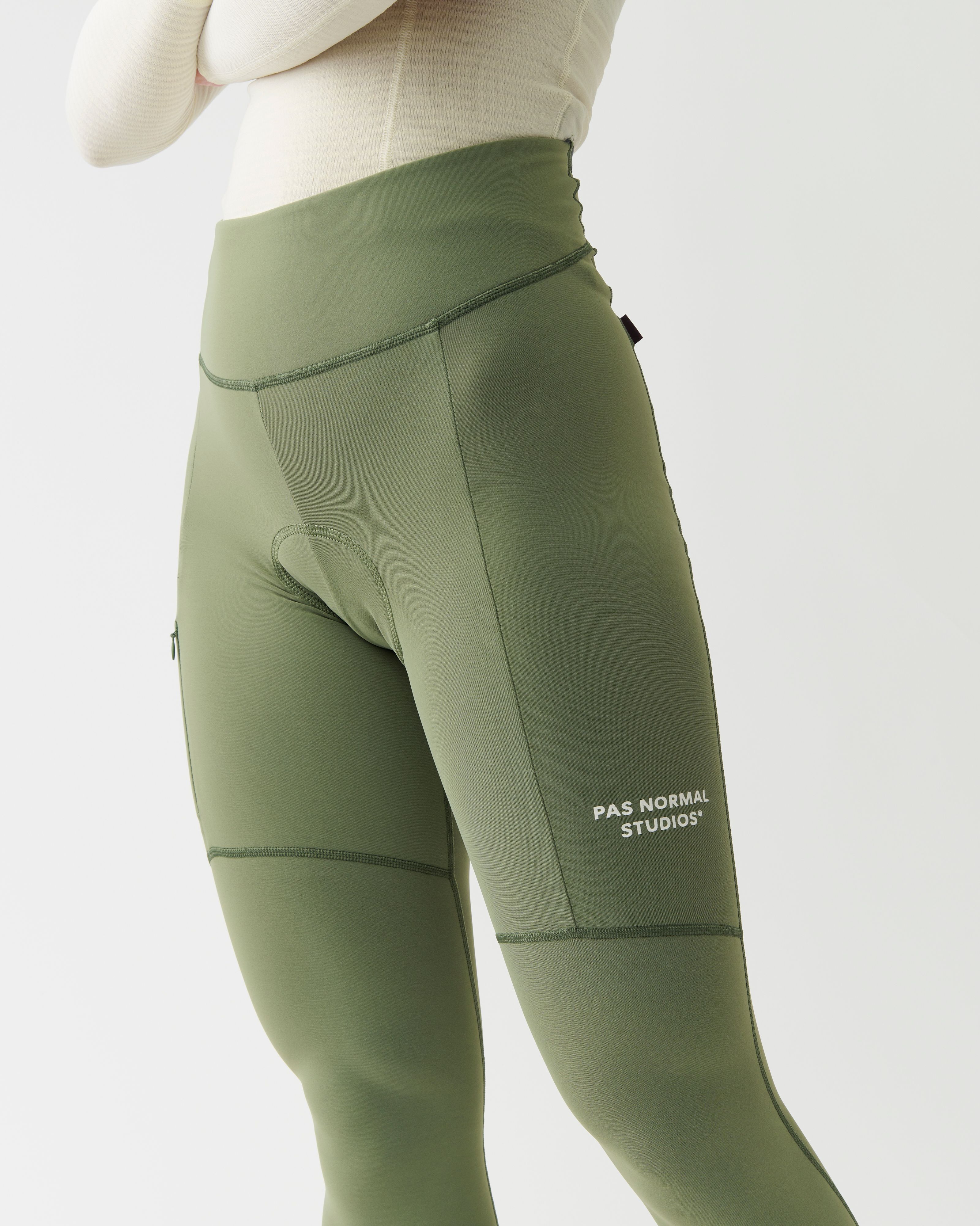 PAS NORMAL STUDIOS ビブタイツ Lサイズ　レディース Women's Essential Thermal Long Bibs | Pas Normal Studios