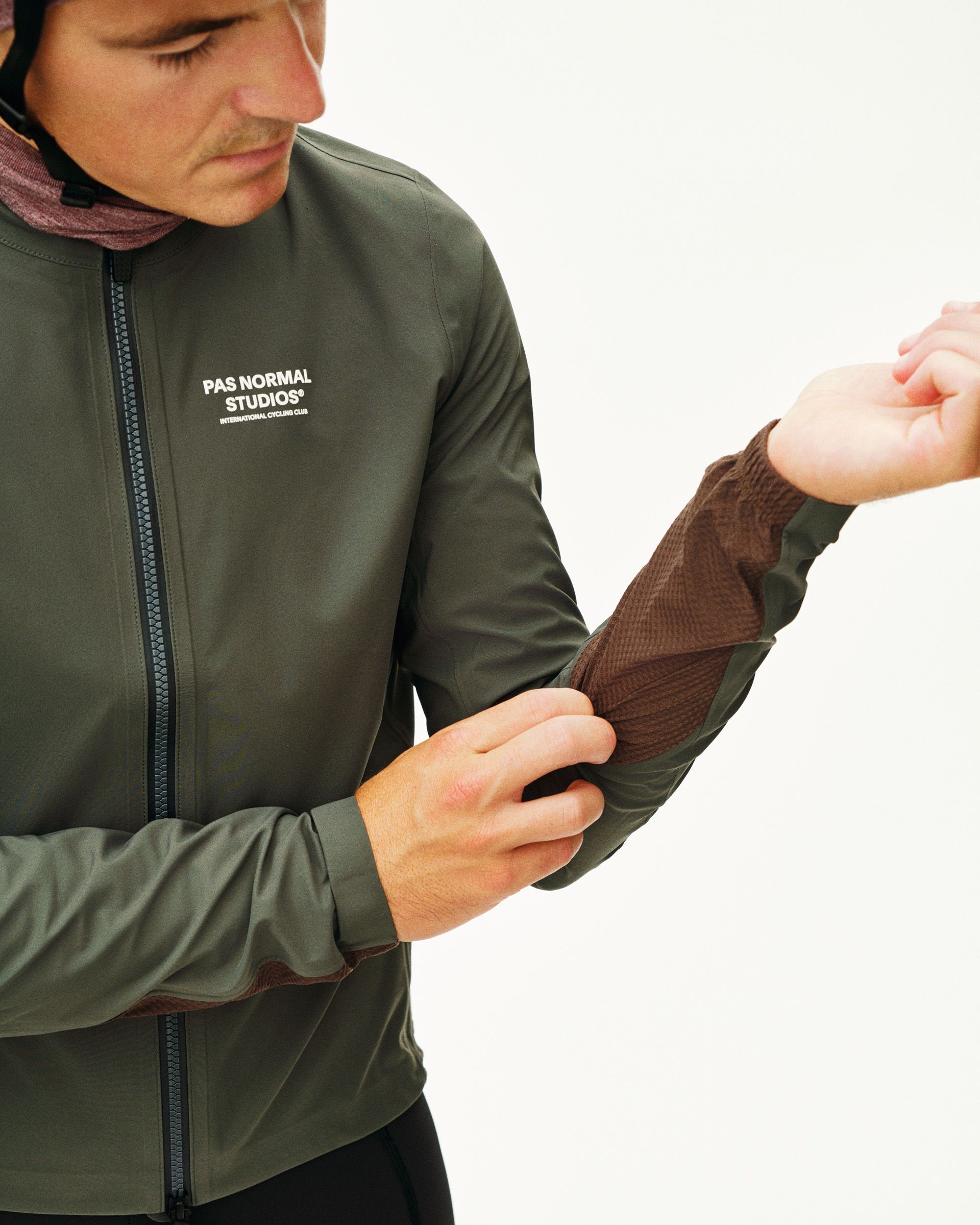Men's Mechanism Shell Jacket | Pas Normal Studios