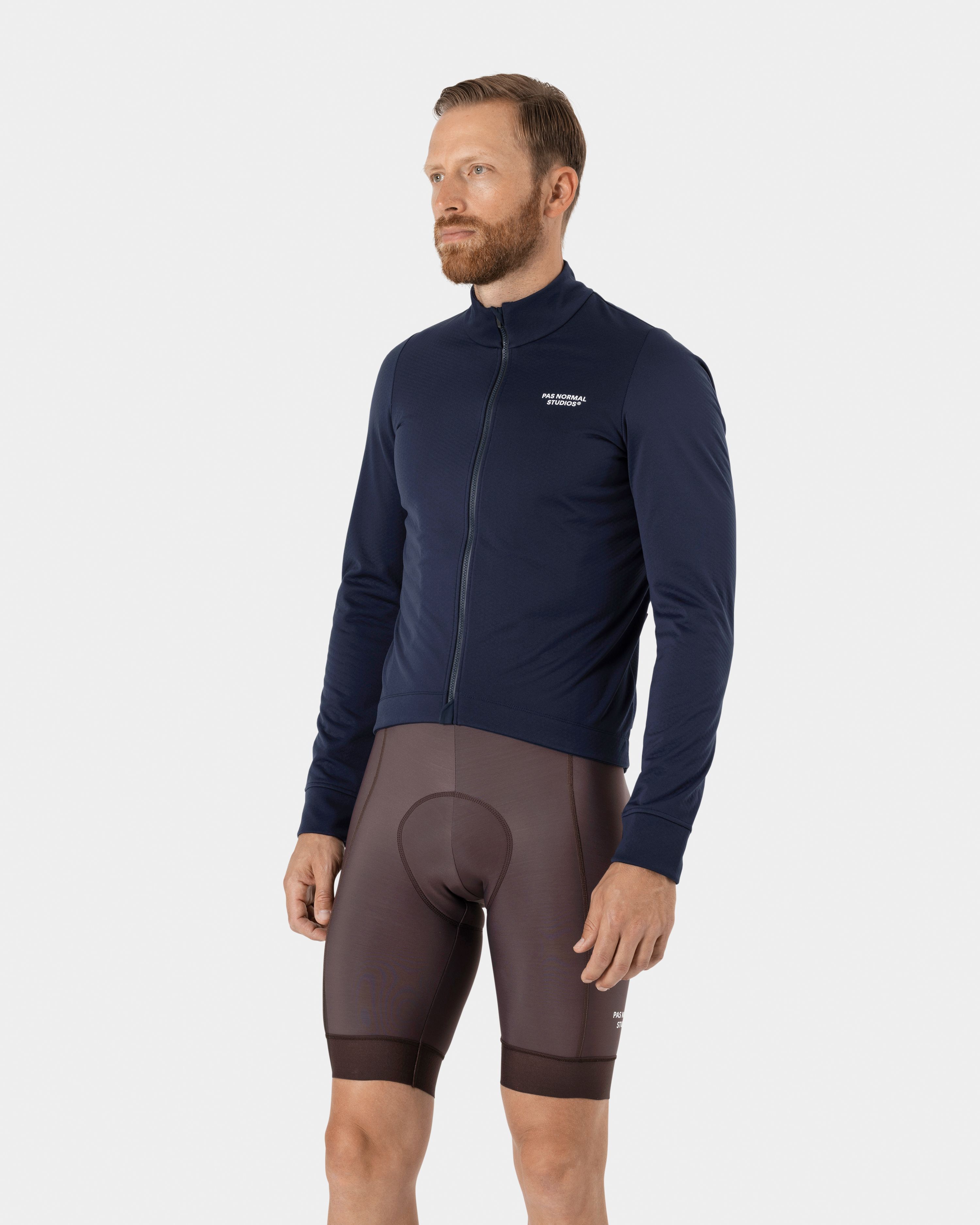 Men's Essential Thermal Long Sleeve Jersey | Pas Normal Studios