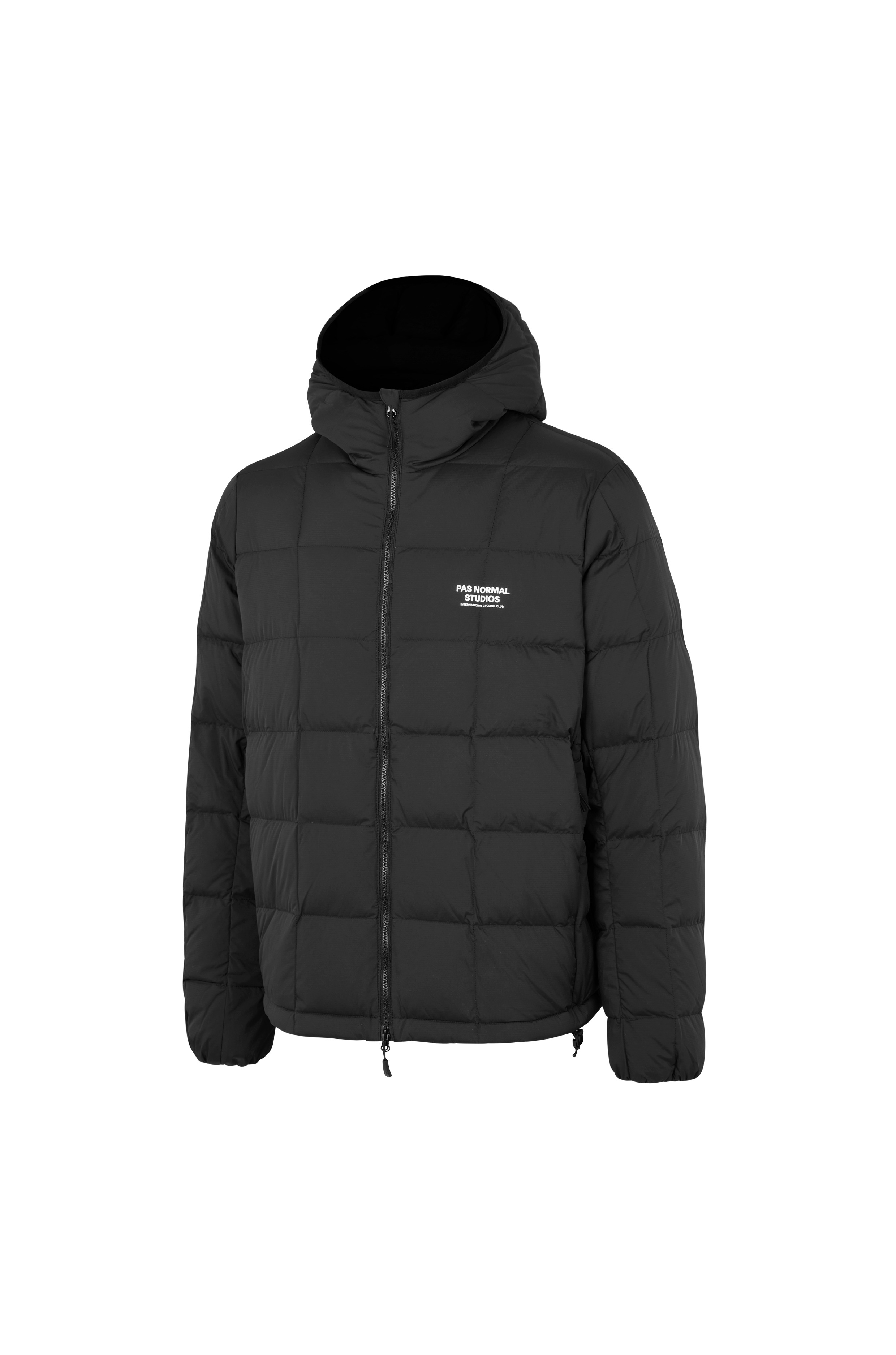 PAS NORMAL STUDIOS サイクルジャケット 黒 Men's Off-Race Down Jacket AW22 | Pas Normal Studios