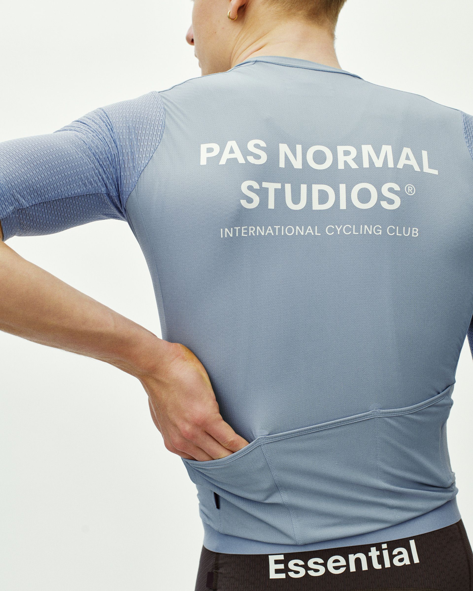 Men's Essential Light Jersey | Pas Normal Studios