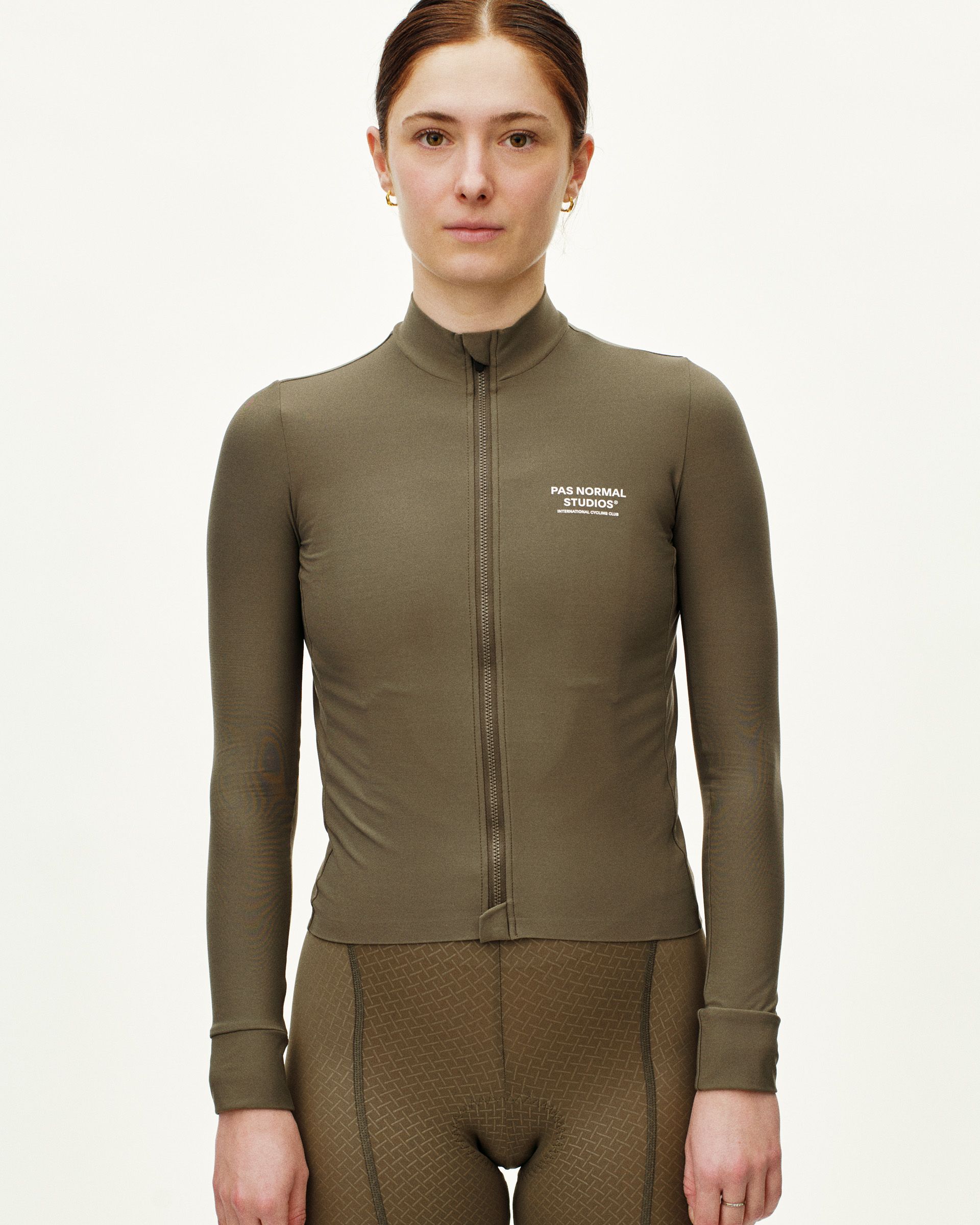 Women's Mechanism Long Sleeve Jersey | Pas Normal Studios