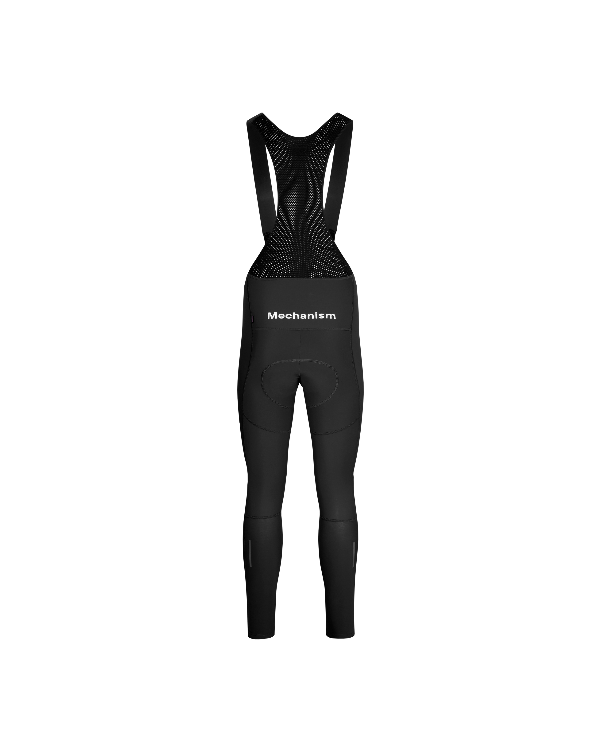 PAS Normal PAS Mechanism Deep Winterビブ 黒 Men's Mechanism Deep Winter Long Bibs | Pas Normal Studios