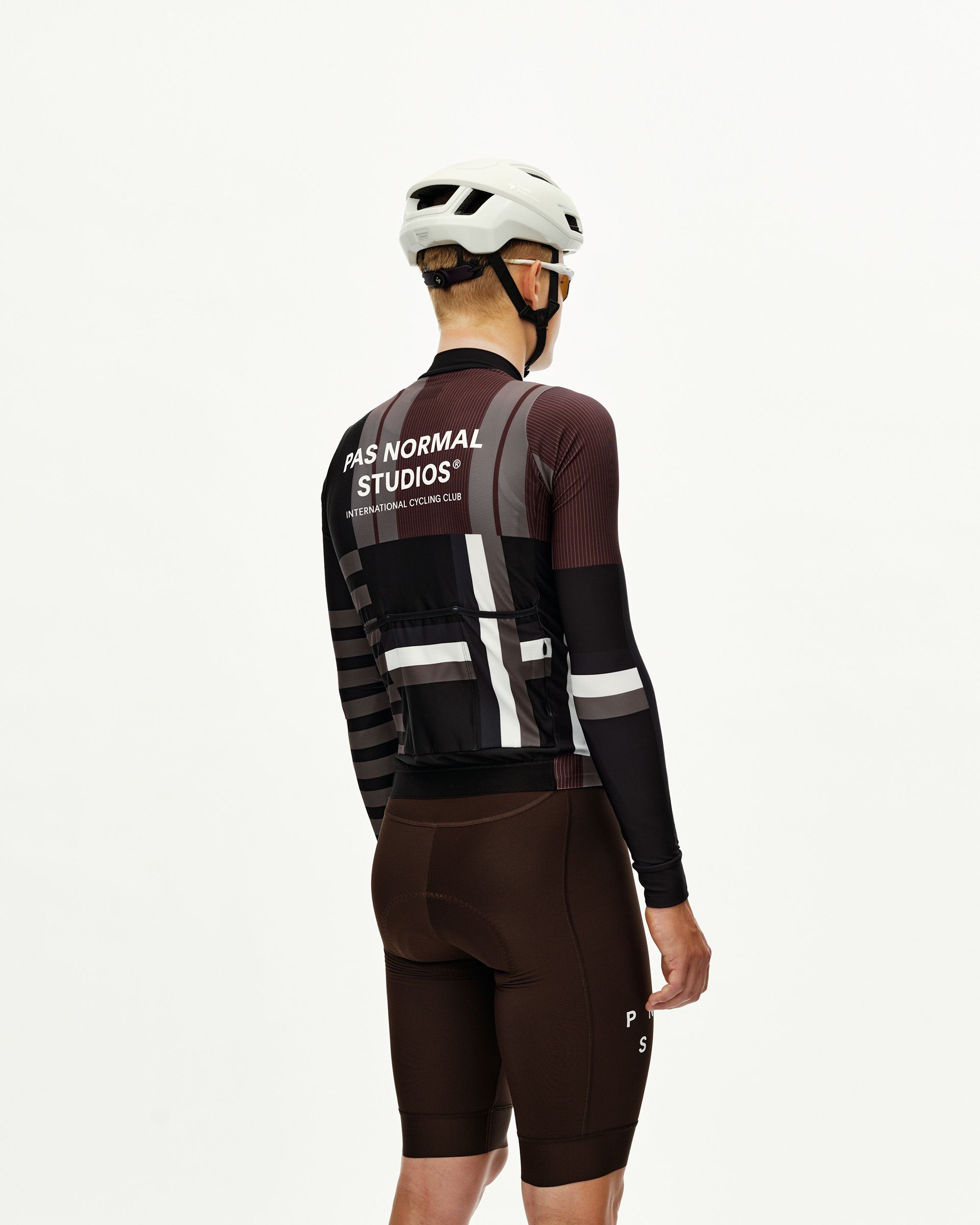 新品Pas Normal Studios MechanismメンズXSジャージ Men's Mechanism Long Sleeve Jersey | Pas Normal Studios