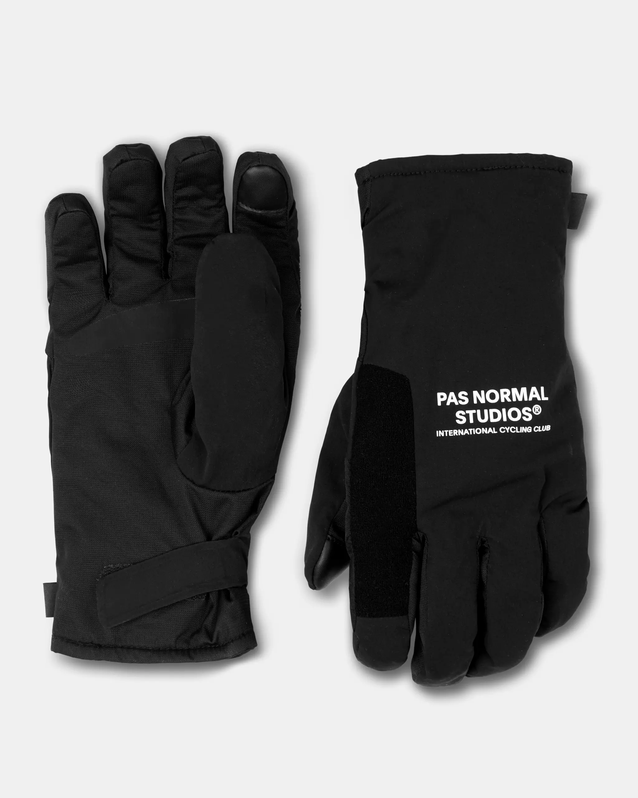 Logo Deep Winter Gloves Pas Normal Studios