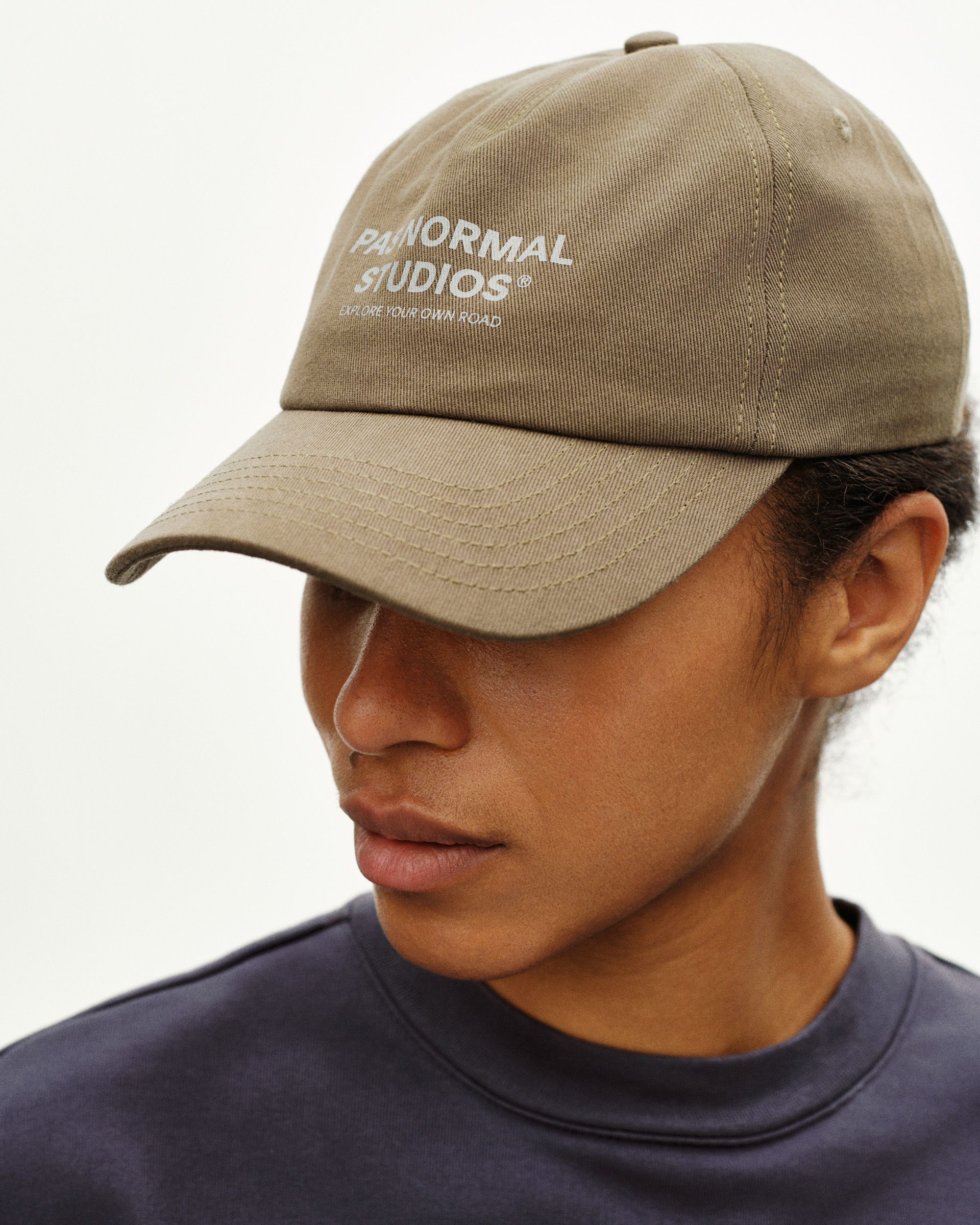 Off-Race Cotton Cap | Pas Normal Studios