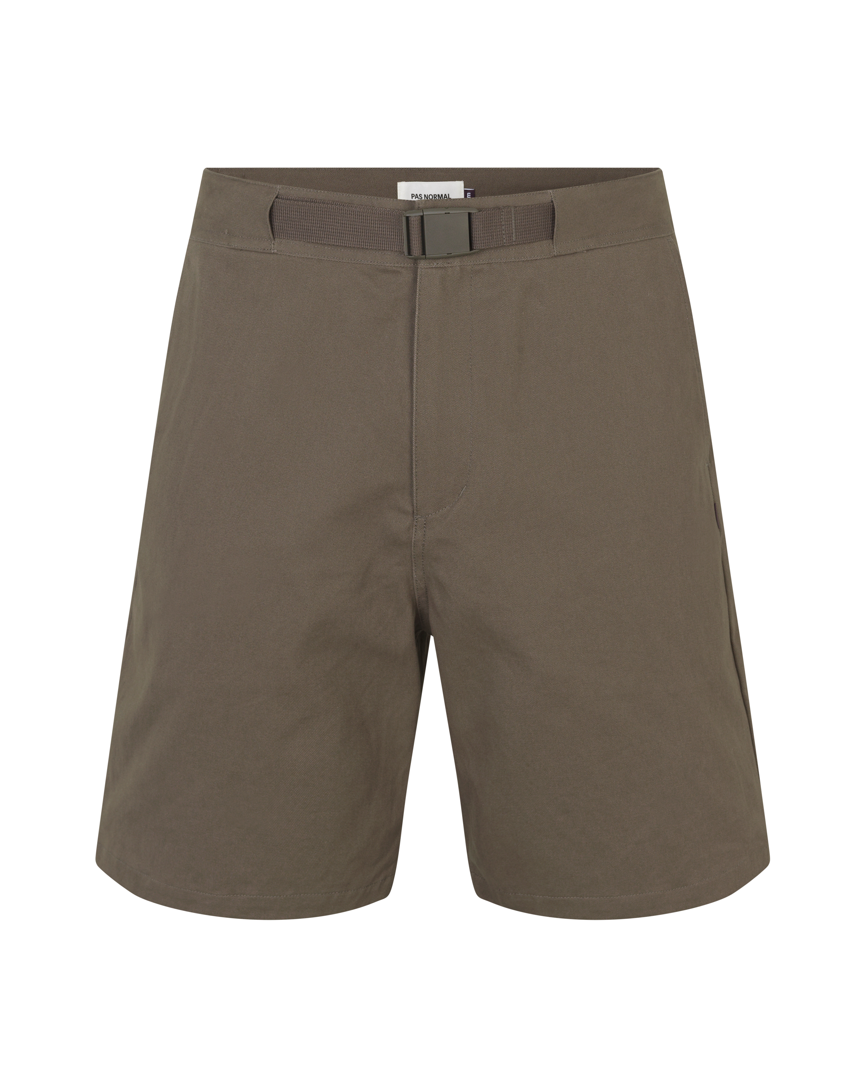 Off-Race Cotton Twill Shorts | Pas Normal Studios