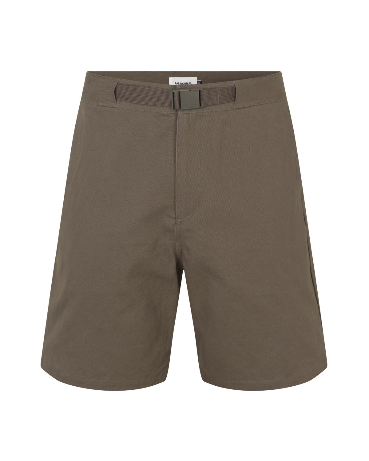 Off-Race Cotton Twill Shorts | Pas Normal Studios Off-Race Cotton Twill Shorts | Pas Normal Studios