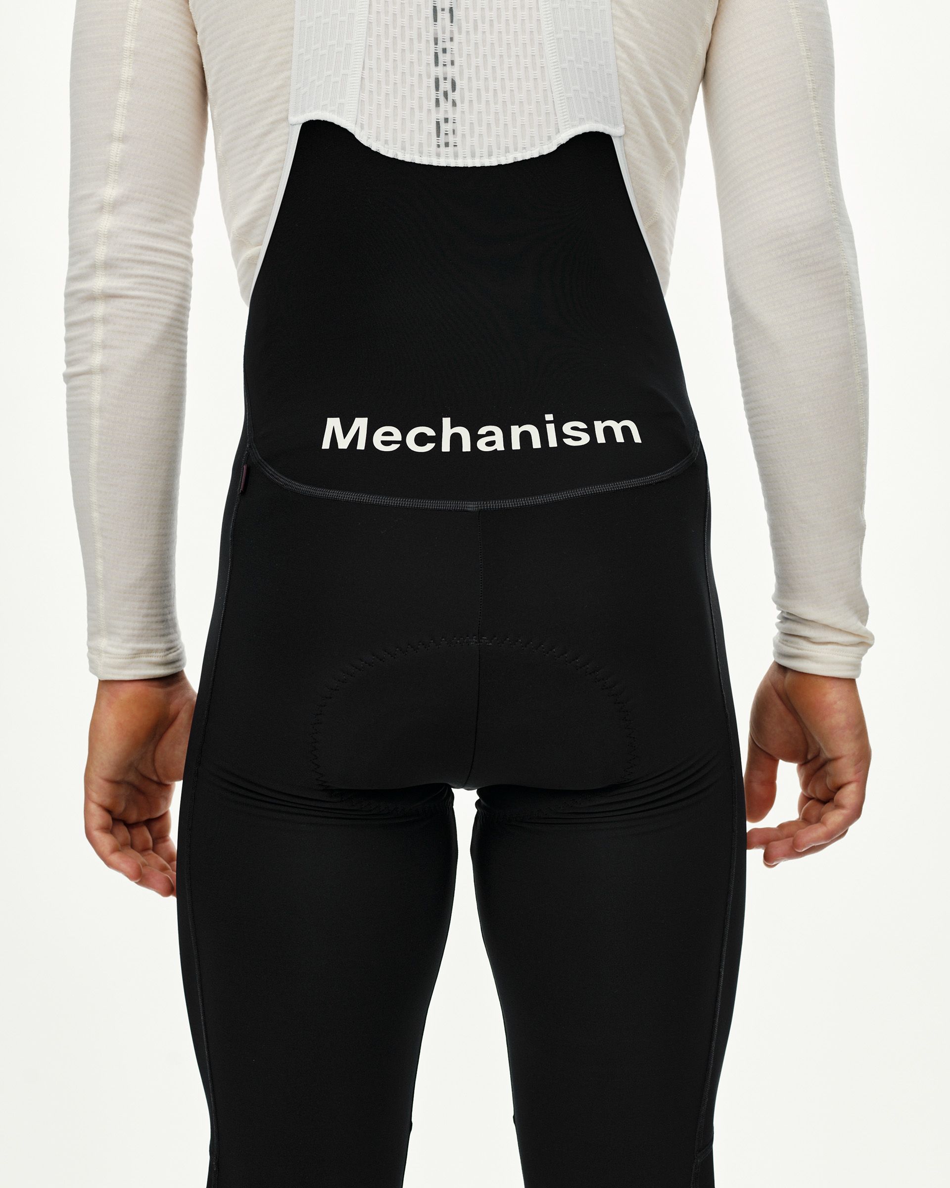 Men's Mechanism Thermal Long Bibs | Pas Normal Studios