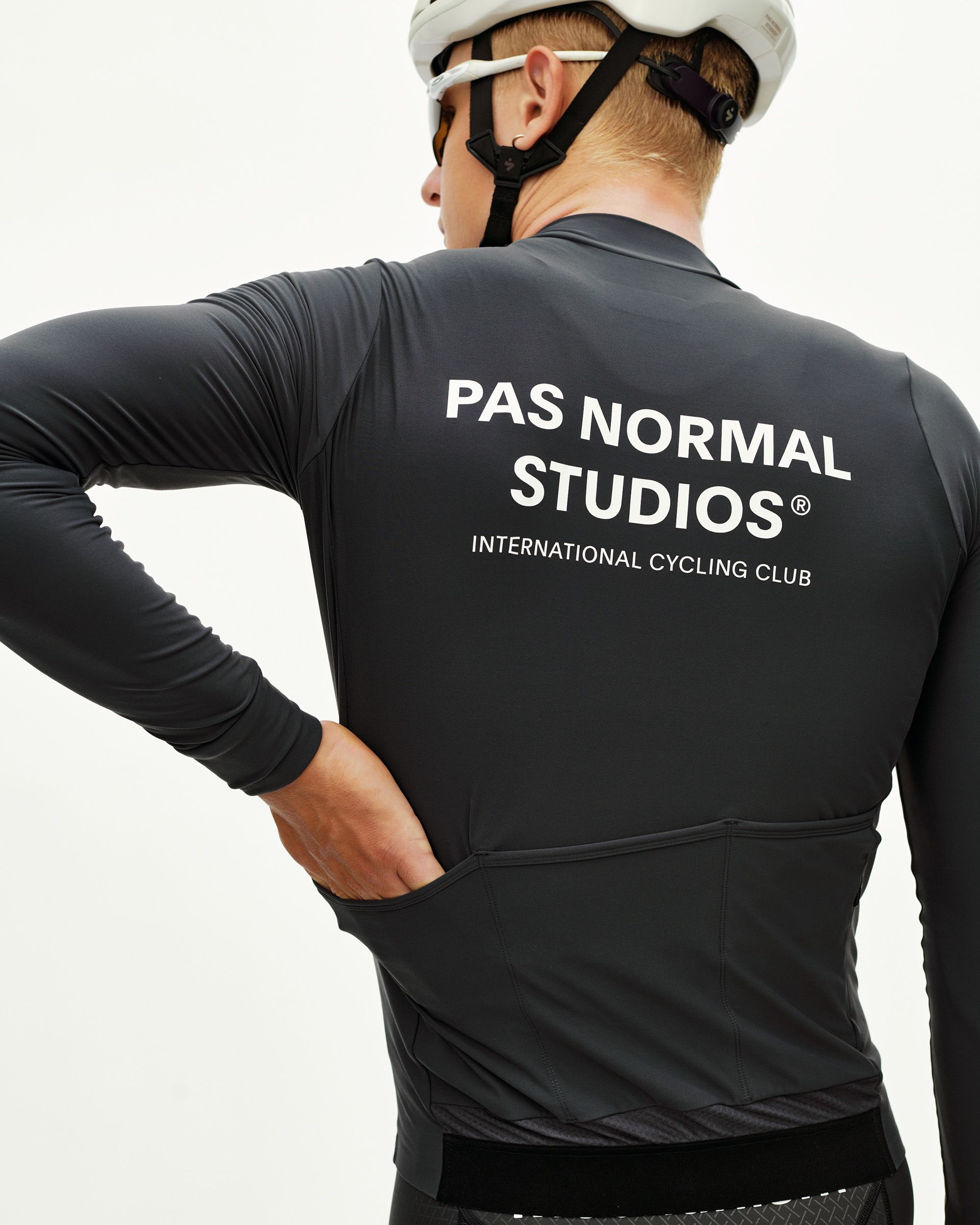 Men's Mechanism Long Sleeve Jersey | Pas Normal Studios