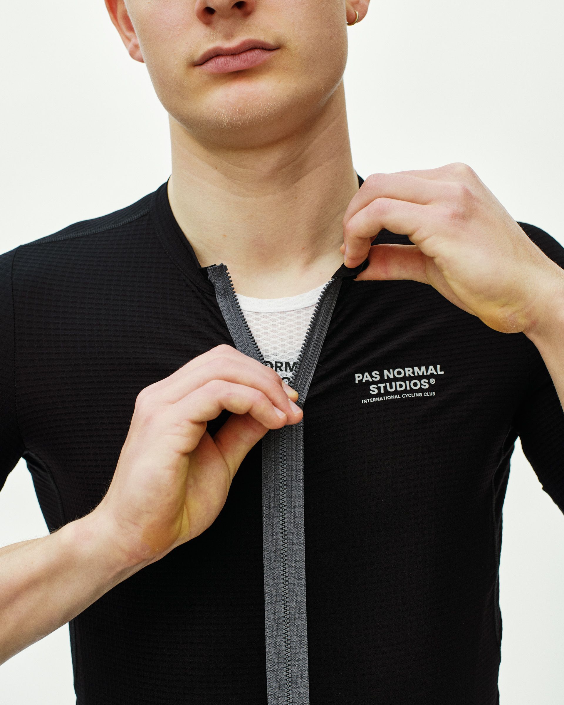Men's Mechanism Pro Zipless Jersey | Pas Normal Studios