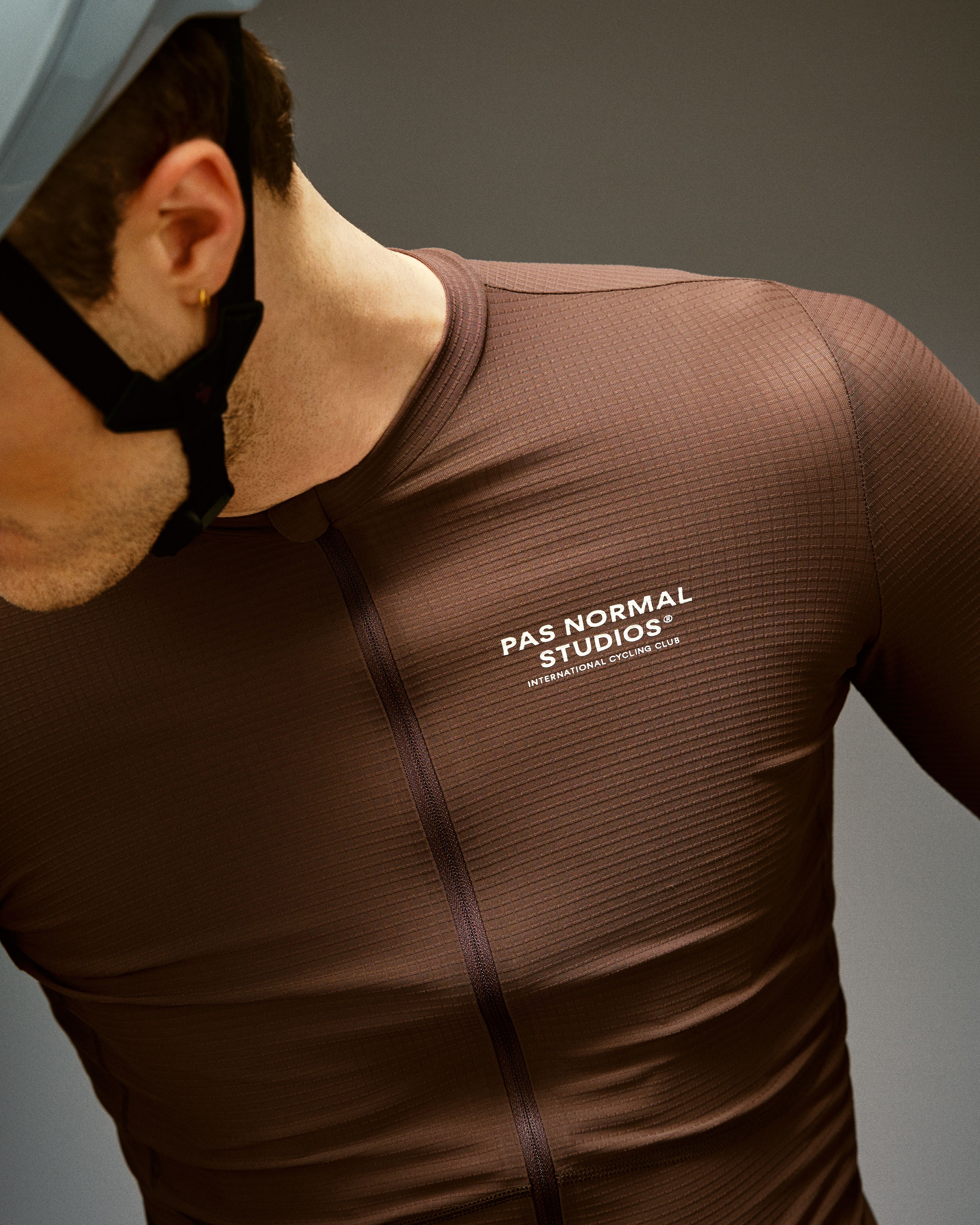 Men's Mechanism Pro Long Sleeve Jersey | Pas Normal Studios