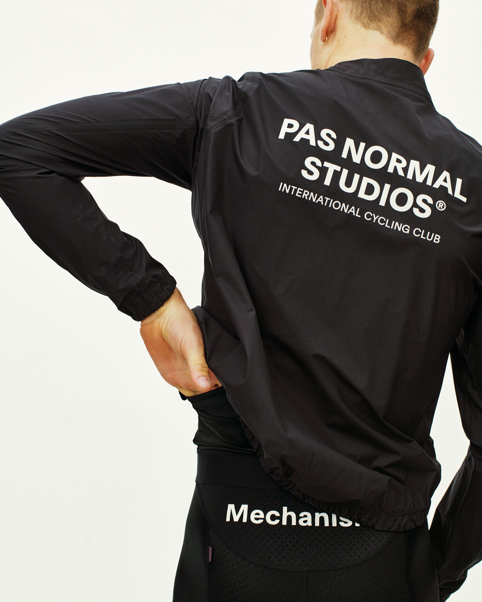 Men's Mechanism Pertex Rain Jacket | Pas Normal Studios