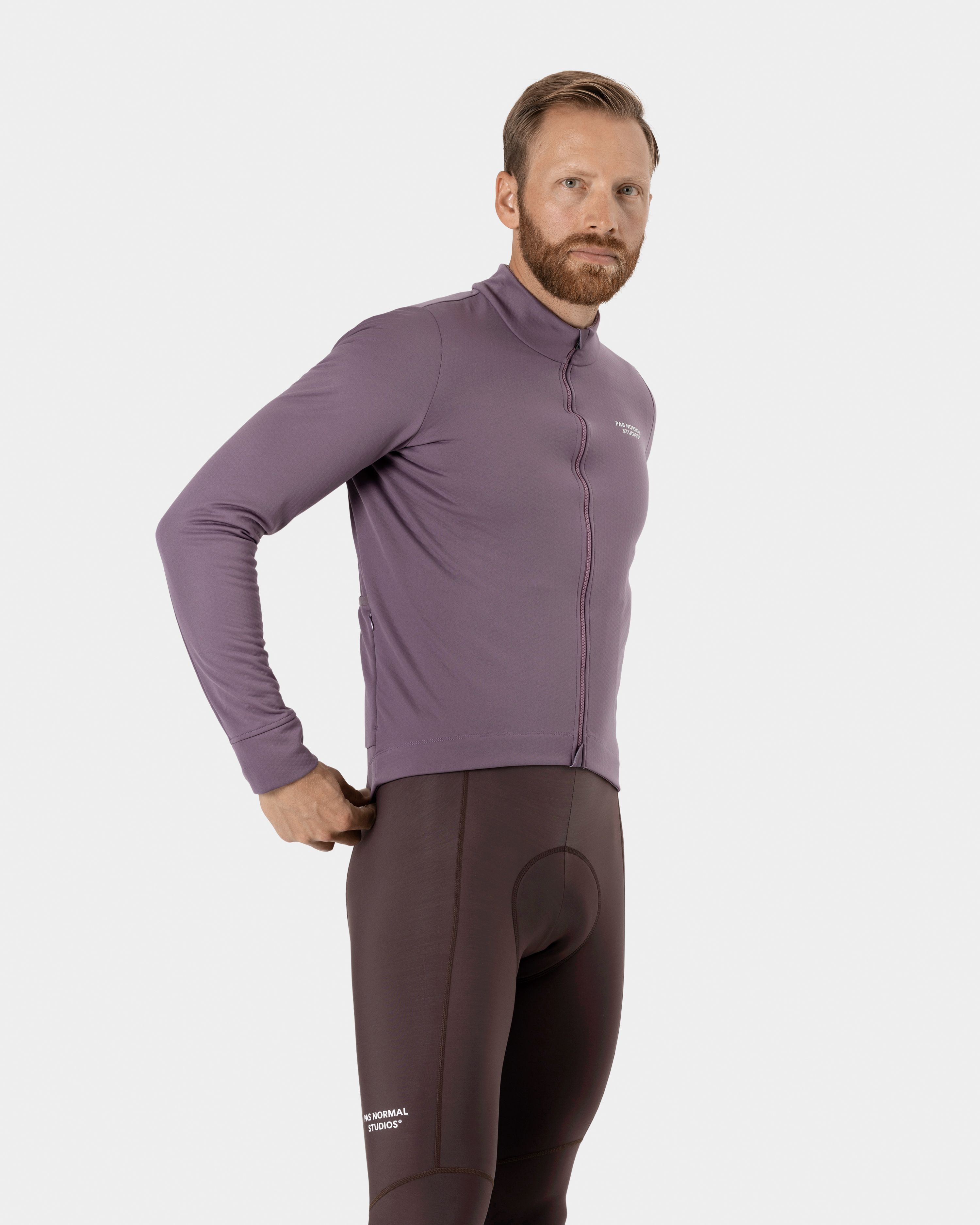 Men's Essential Thermal Long Sleeve Jersey | Pas Normal Studios