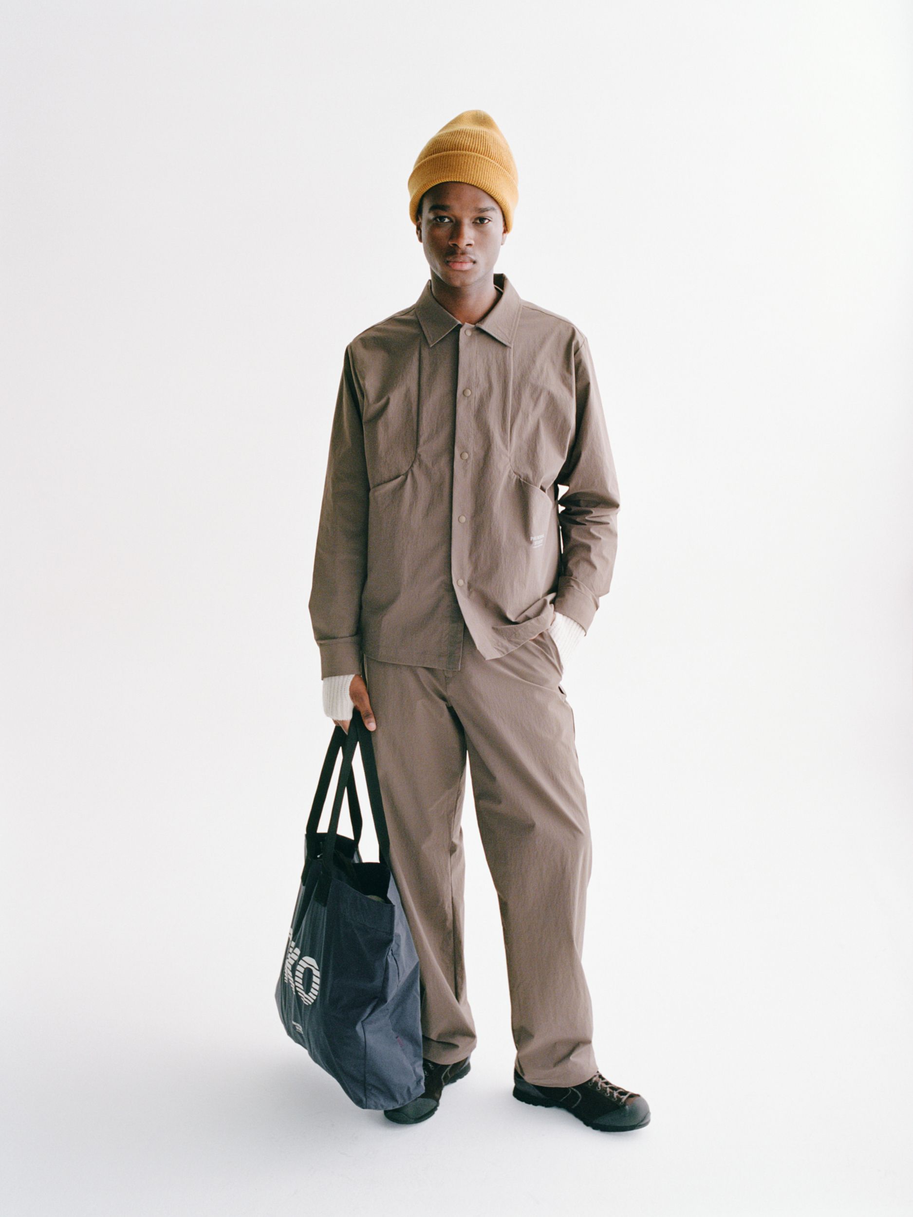 Off-Race Tech Overshirt | Pas Normal Studios