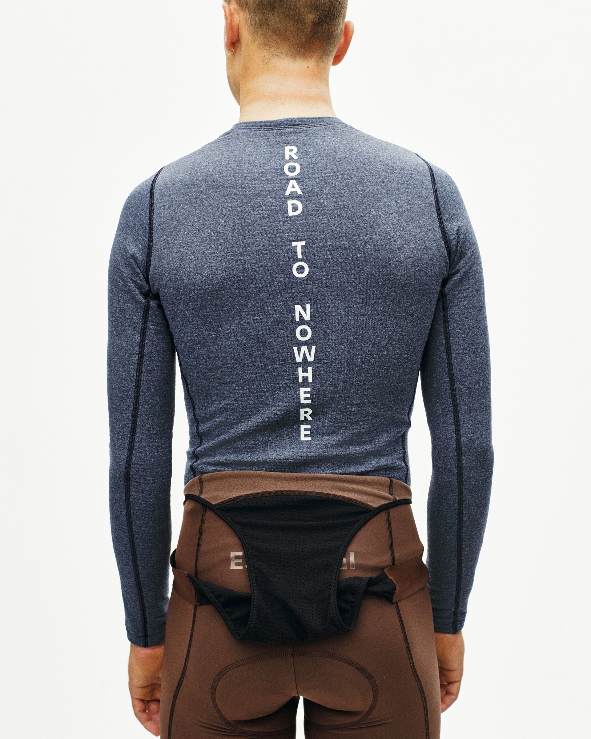 Men's Thermal Long Sleeve Base Layer | Pas Normal Studios