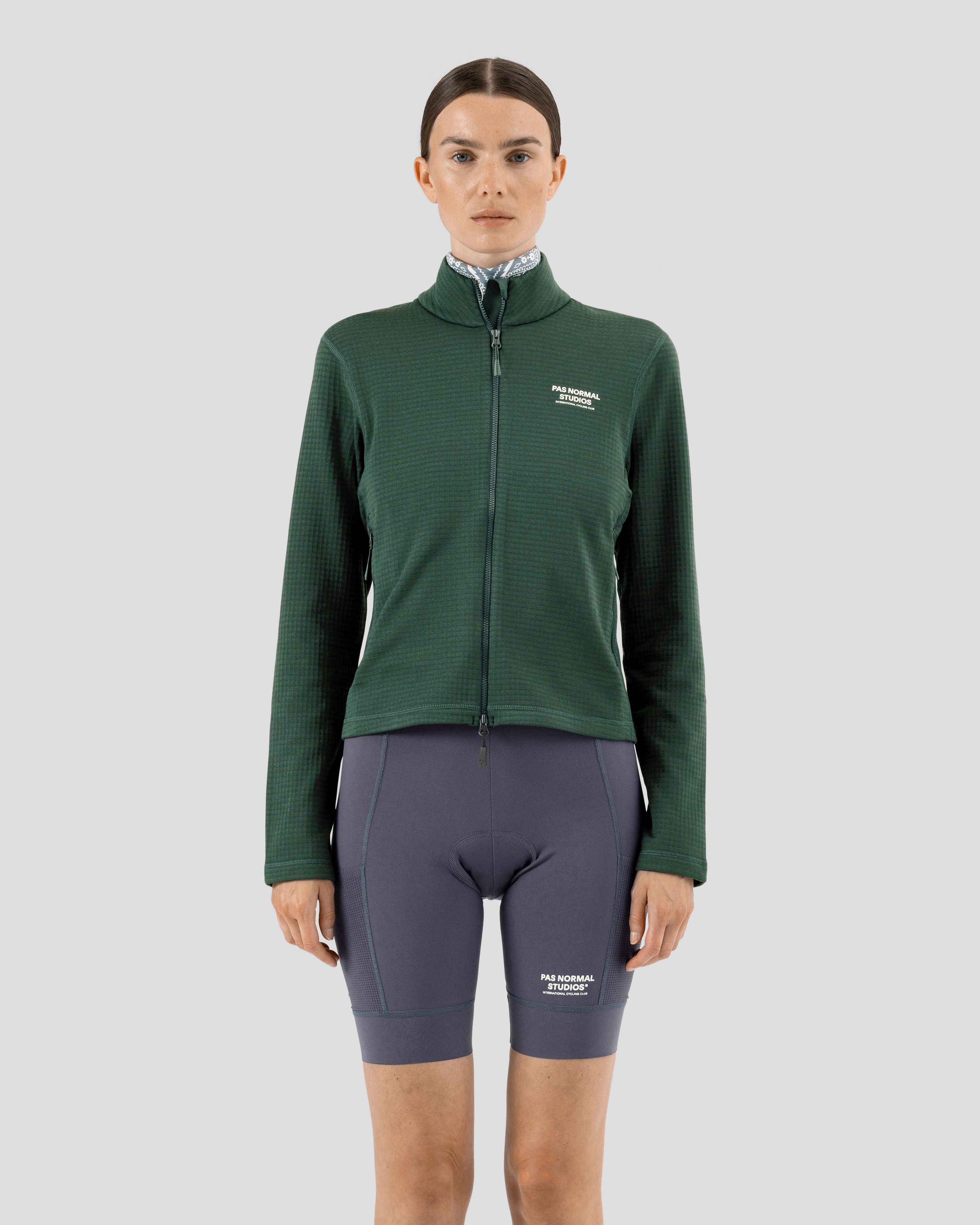 Women's Escapism Performance Fleece Zip | Pas Normal Studios