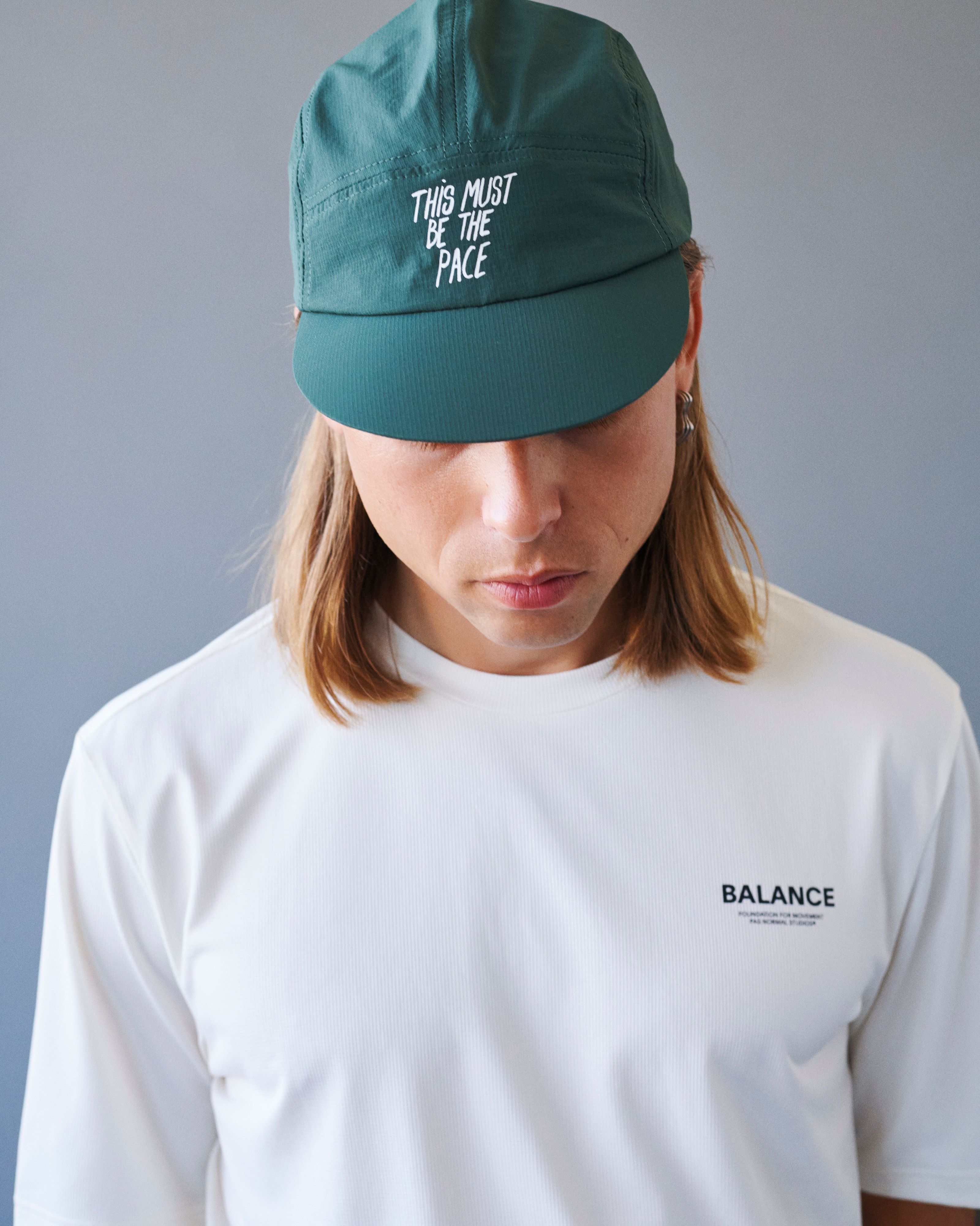 帽子 Peate basic cap green 3344-ForestGreen-1-