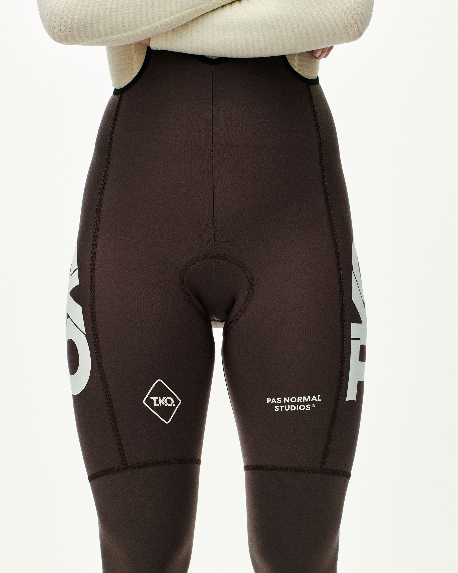 Women's T.K.O. Essential Thermal Long Bibs | Pas Normal Studios