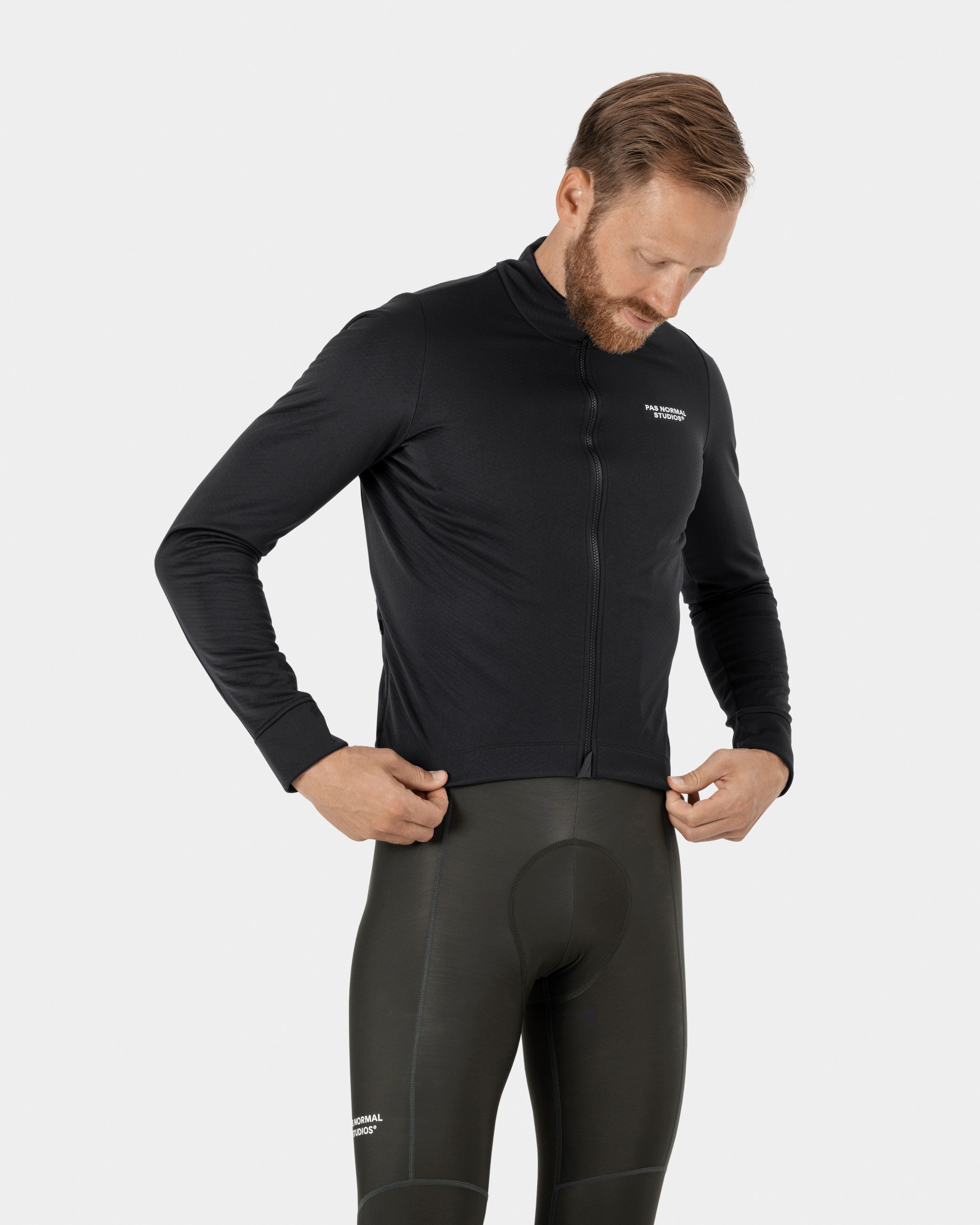 Men's Essential Thermal Long Sleeve Jersey