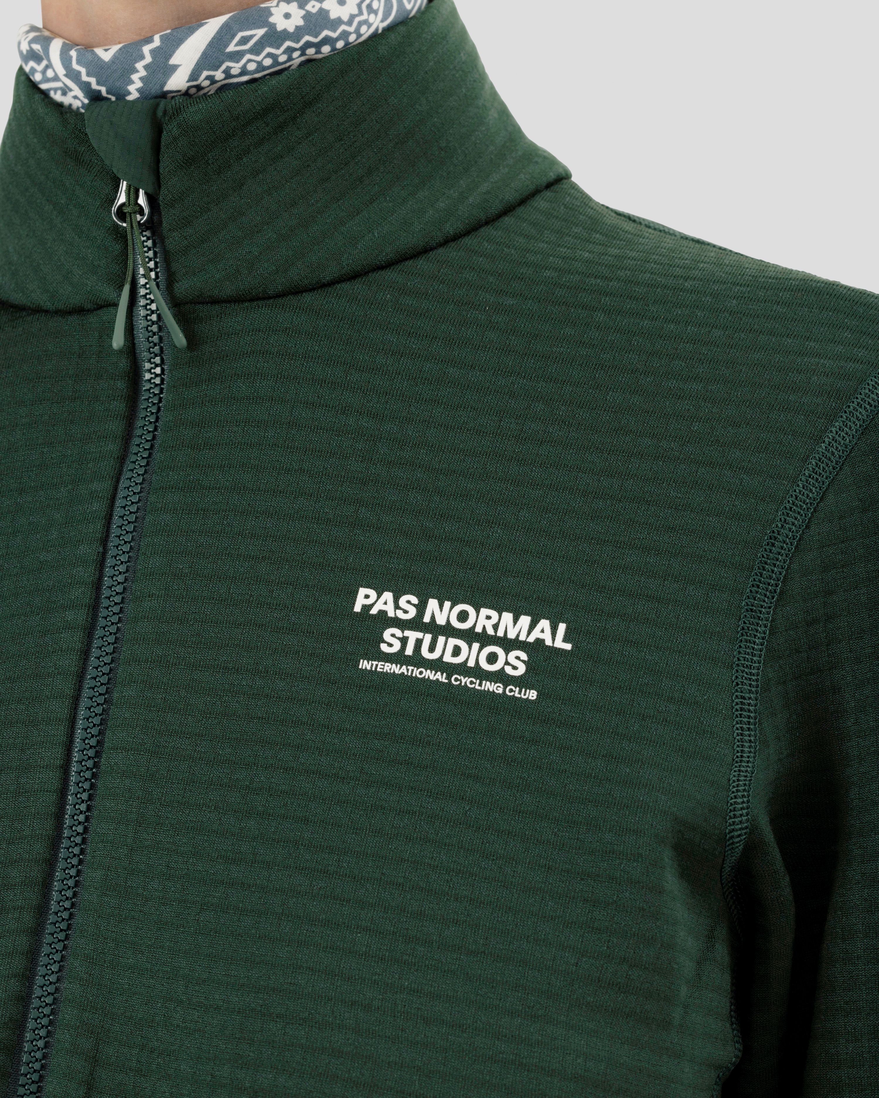 Women's Escapism Performance Fleece Zip | Pas Normal Studios