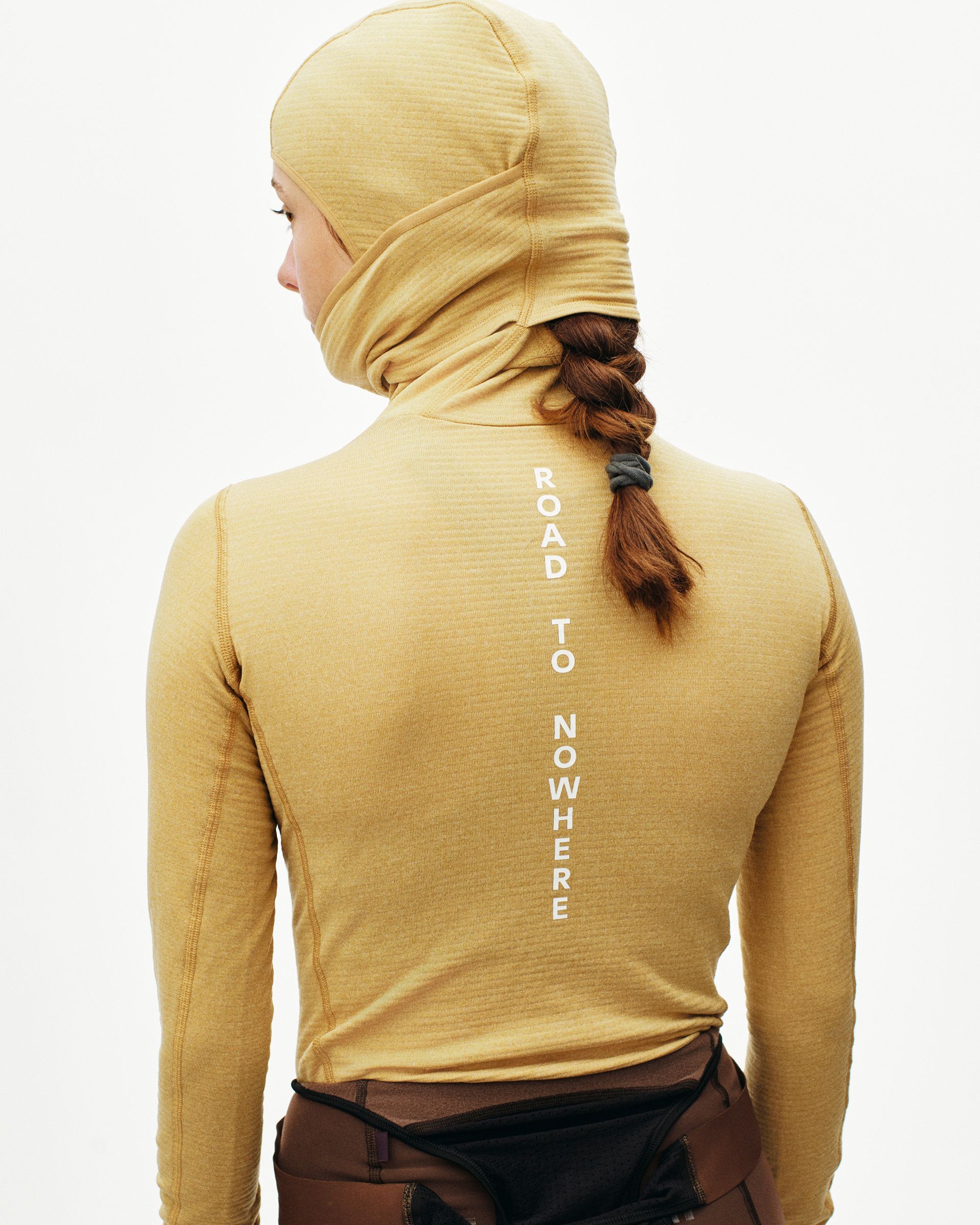 Women's Thermal Hooded Windproof Base Layer | Pas Normal Studios