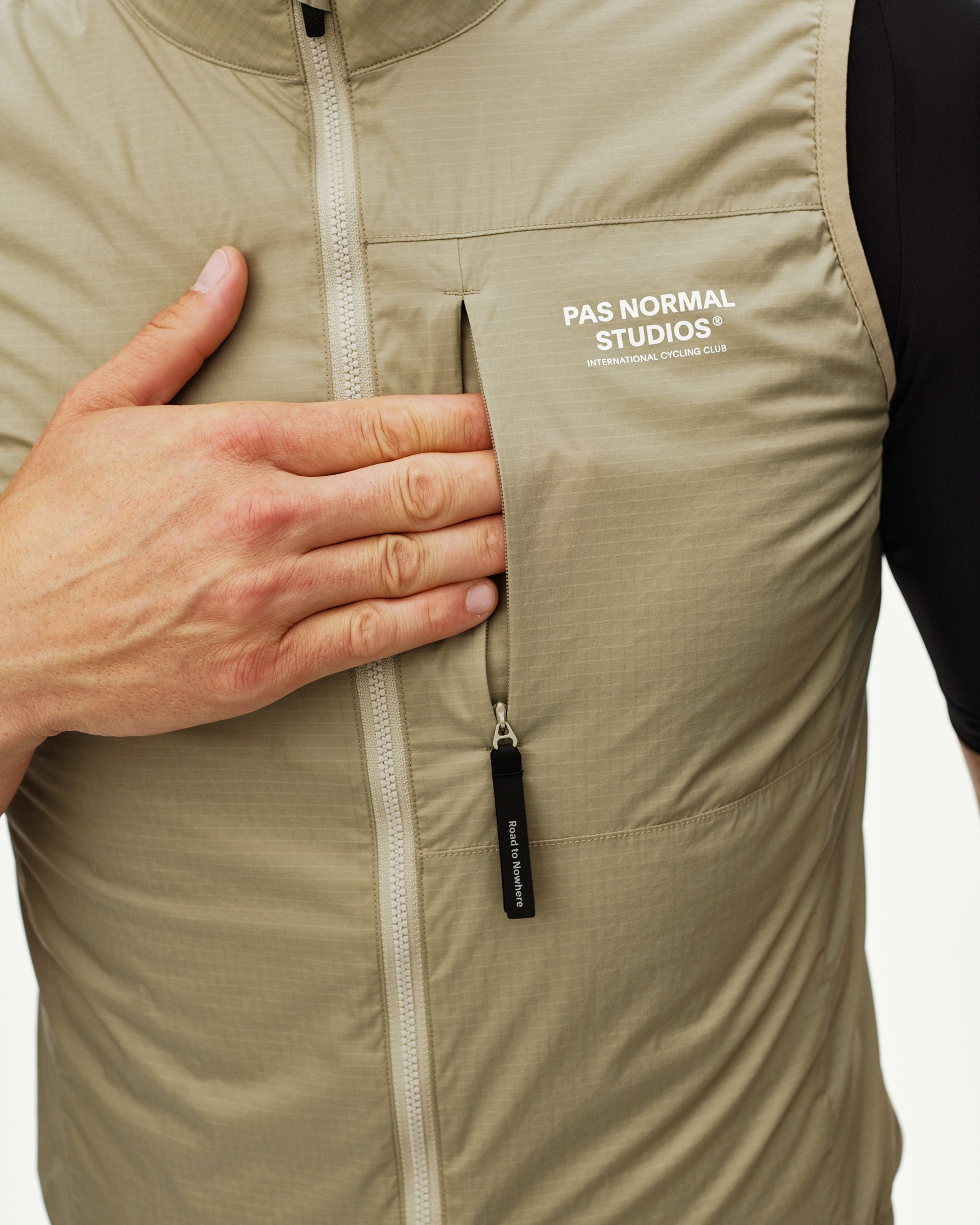 Men's Essential Insulated Gilet | Pas Normal Studios