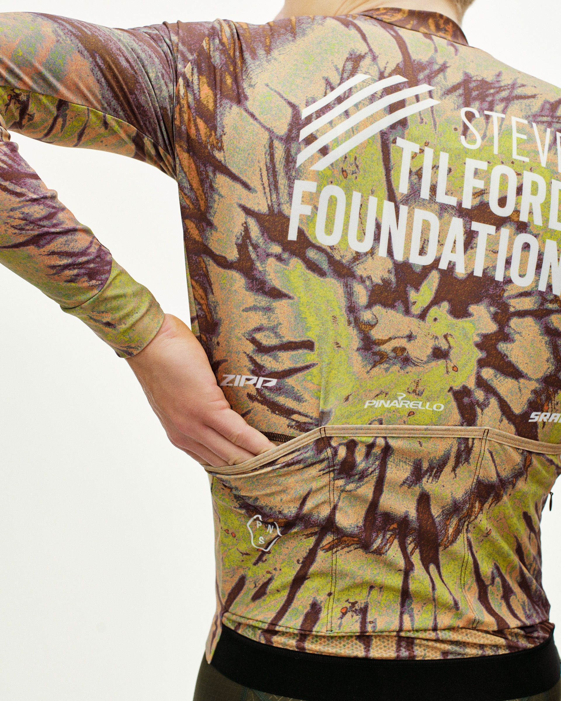 Men's STFR Mechanism Long Sleeve Jersey | Pas Normal Studios
