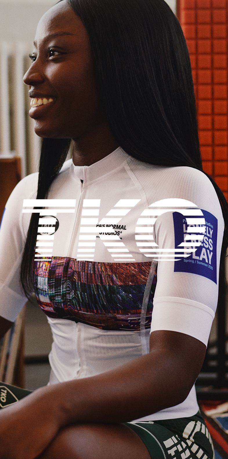 i*p様 PAS T.K.O KNIT Jersey SMサイズ ニットジャージ T.K.O. | Pas Normal Studios