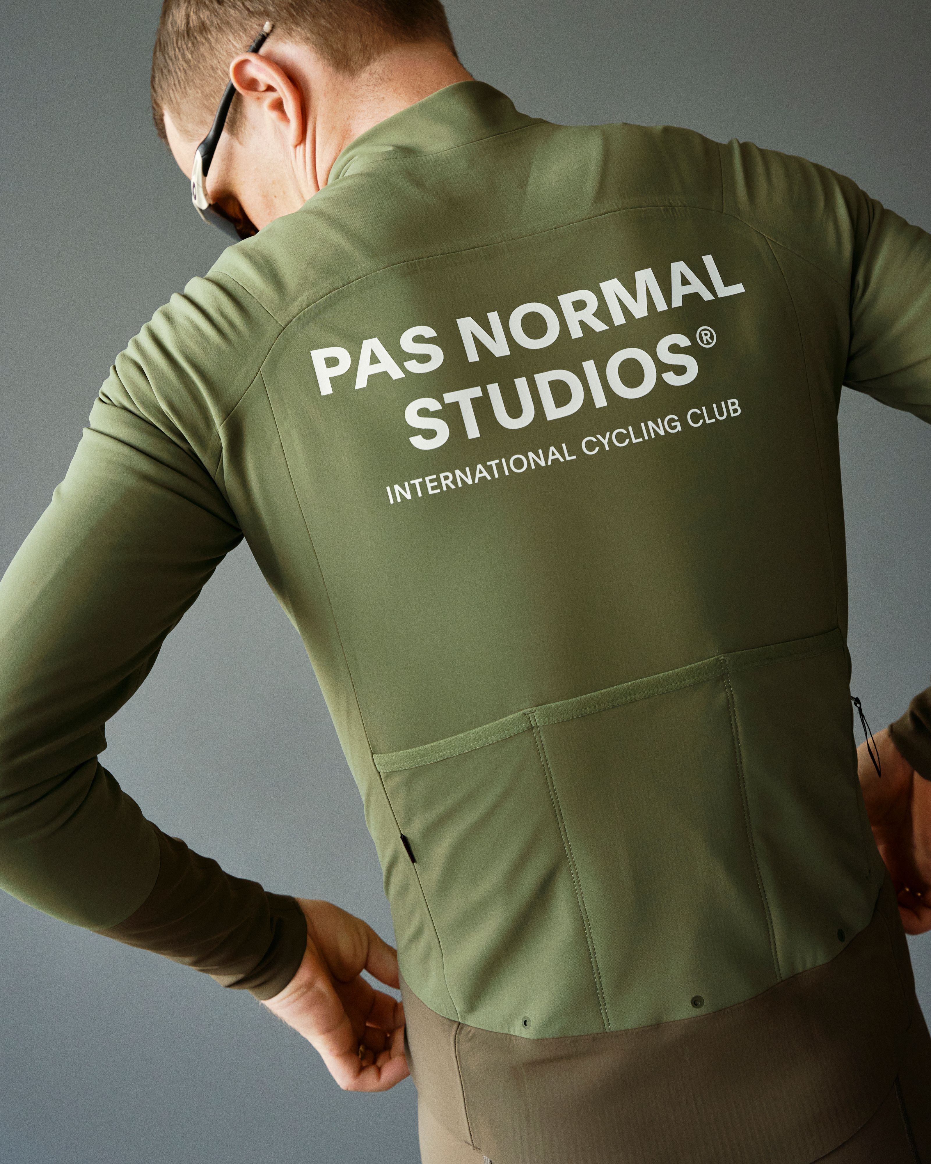 Men's Essential Thermal Jacket | Pas Normal Studios