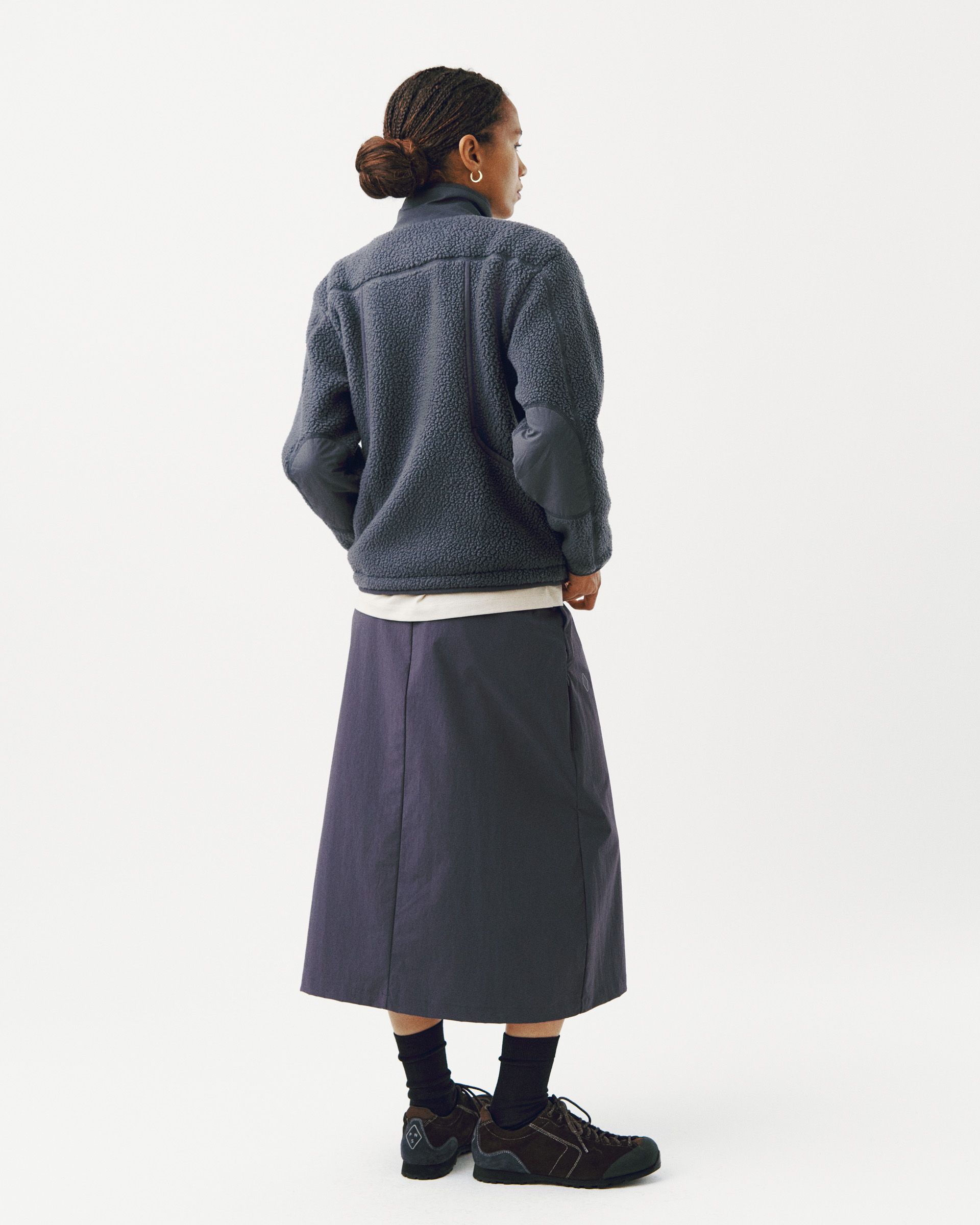 Women's Off-Race Pile Fleece Jacket | Pas Normal Studios
