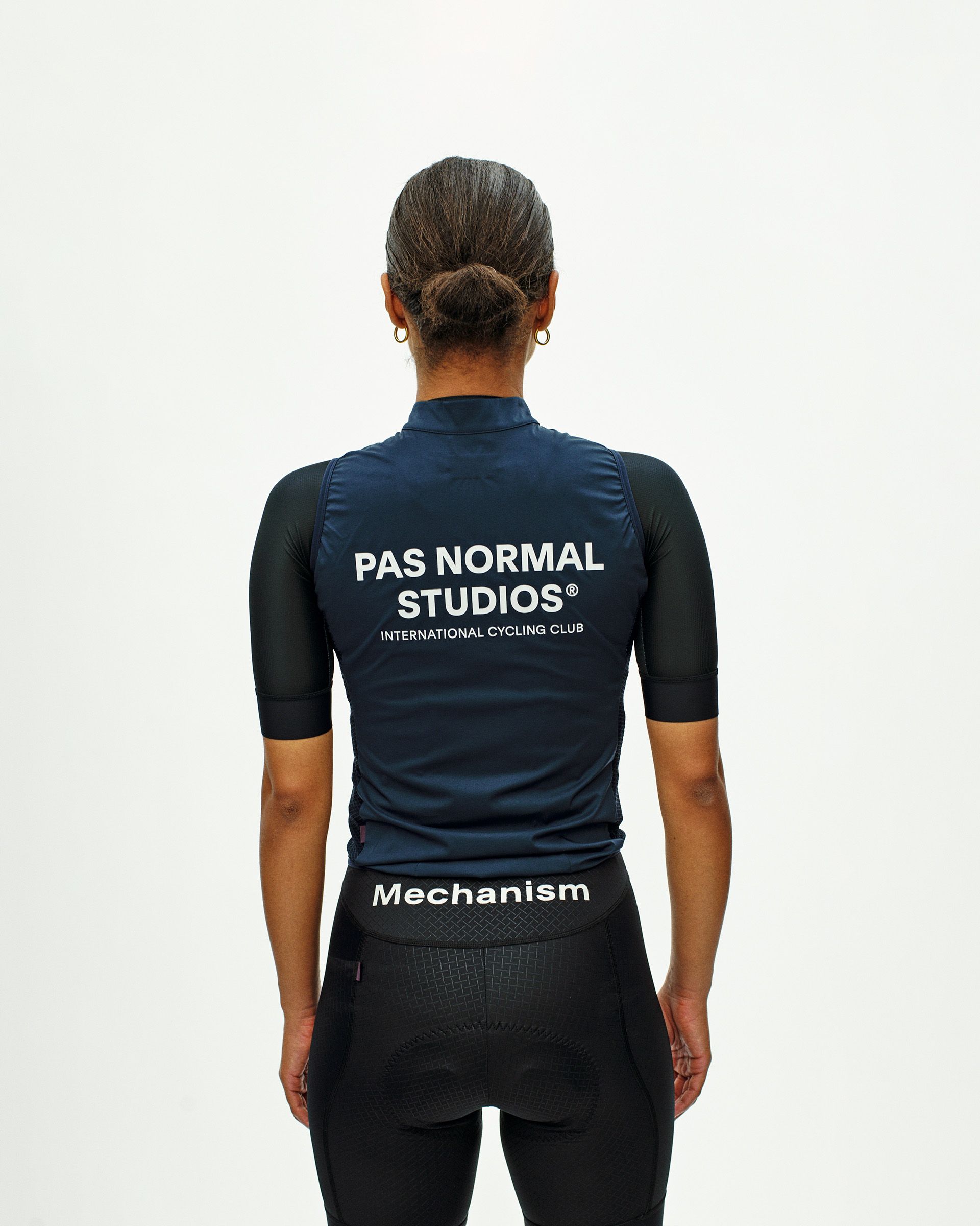 Women's Mechanism Stow Away Gilet | Pas Normal Studios