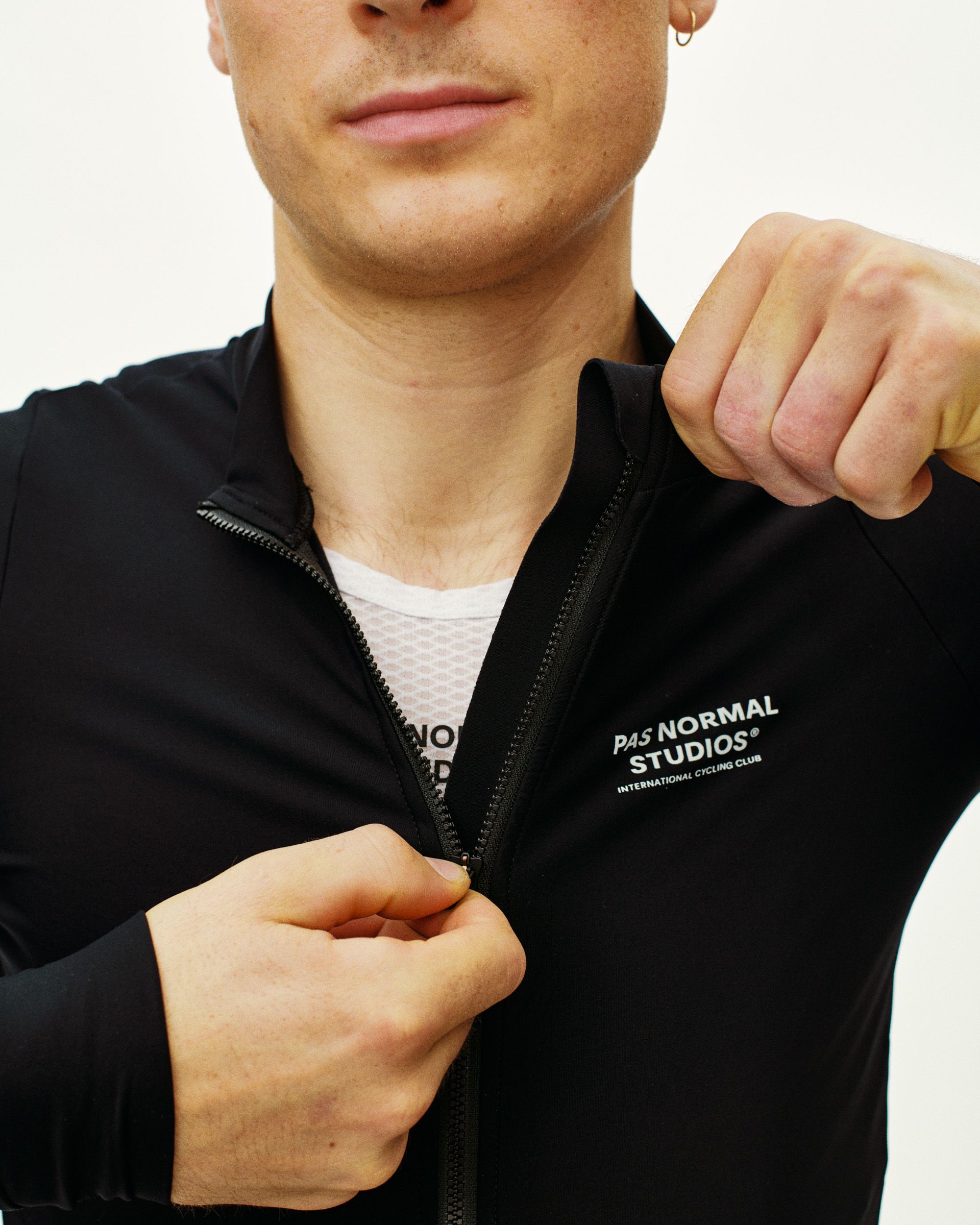 Men's Mechanism Long Sleeve Jersey | Pas Normal Studios