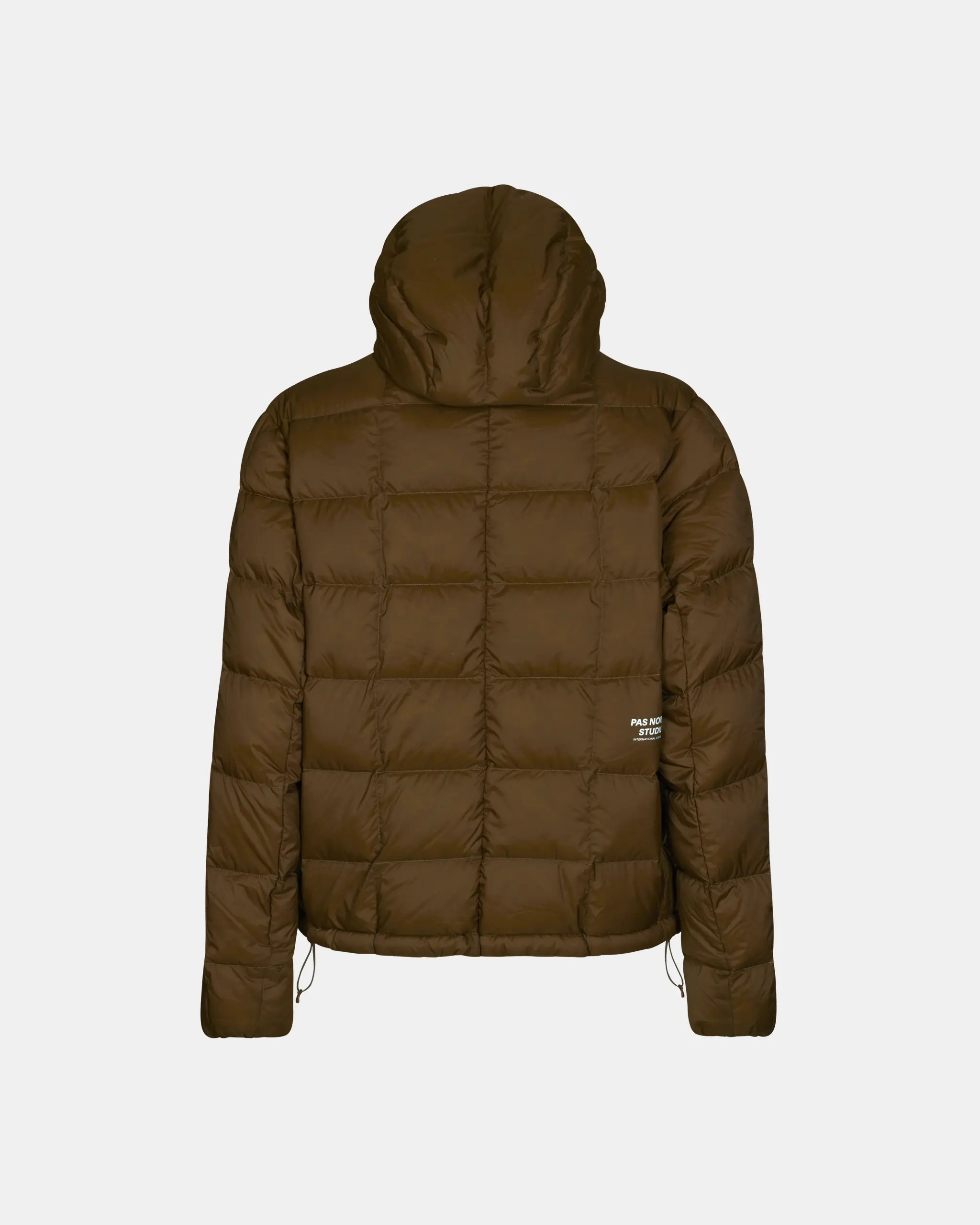 How to clean kway top down jacket