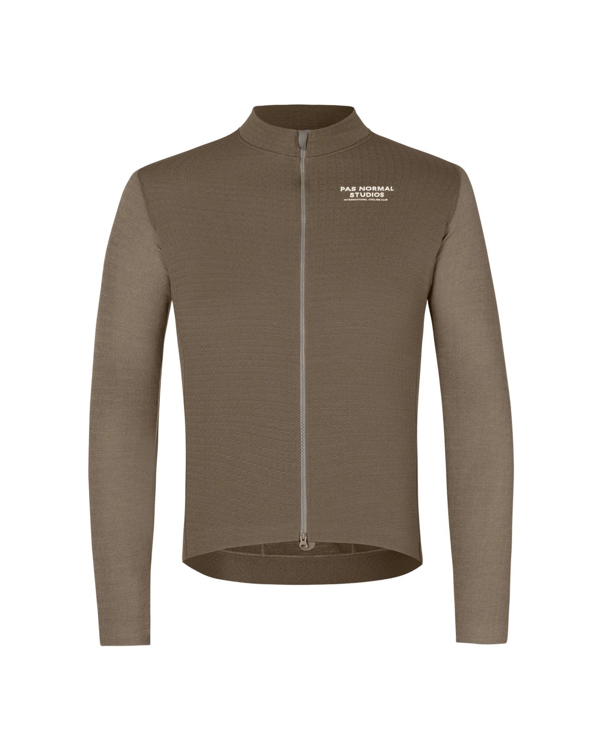 ウェア ESCAPISM WOOL LONG SLEEVE JERSEY XS Men's Escapism Wool Long Sleeve Jersey | Pas Normal Studios