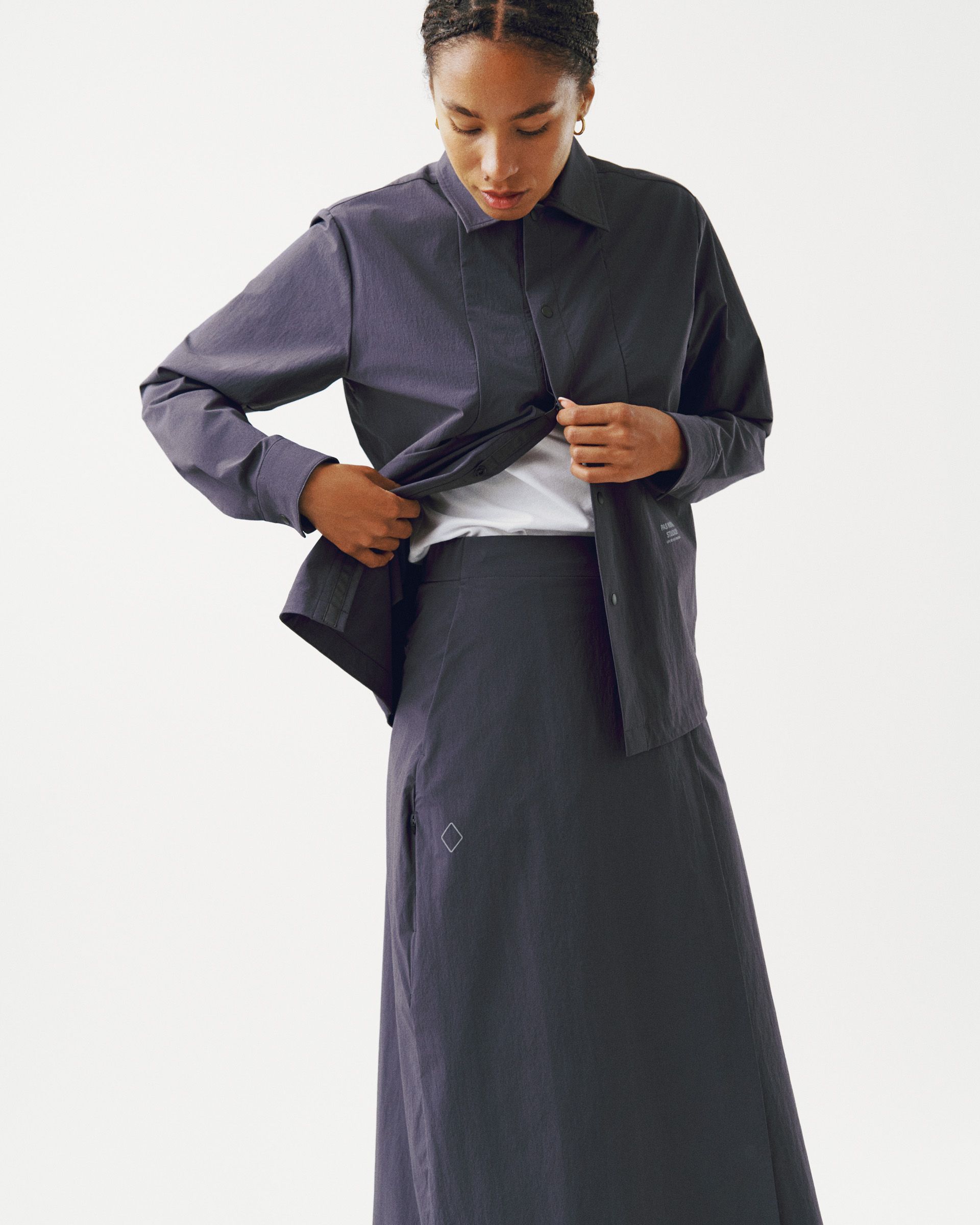 Women's Off-Race Tech Skirt | Pas Normal Studios