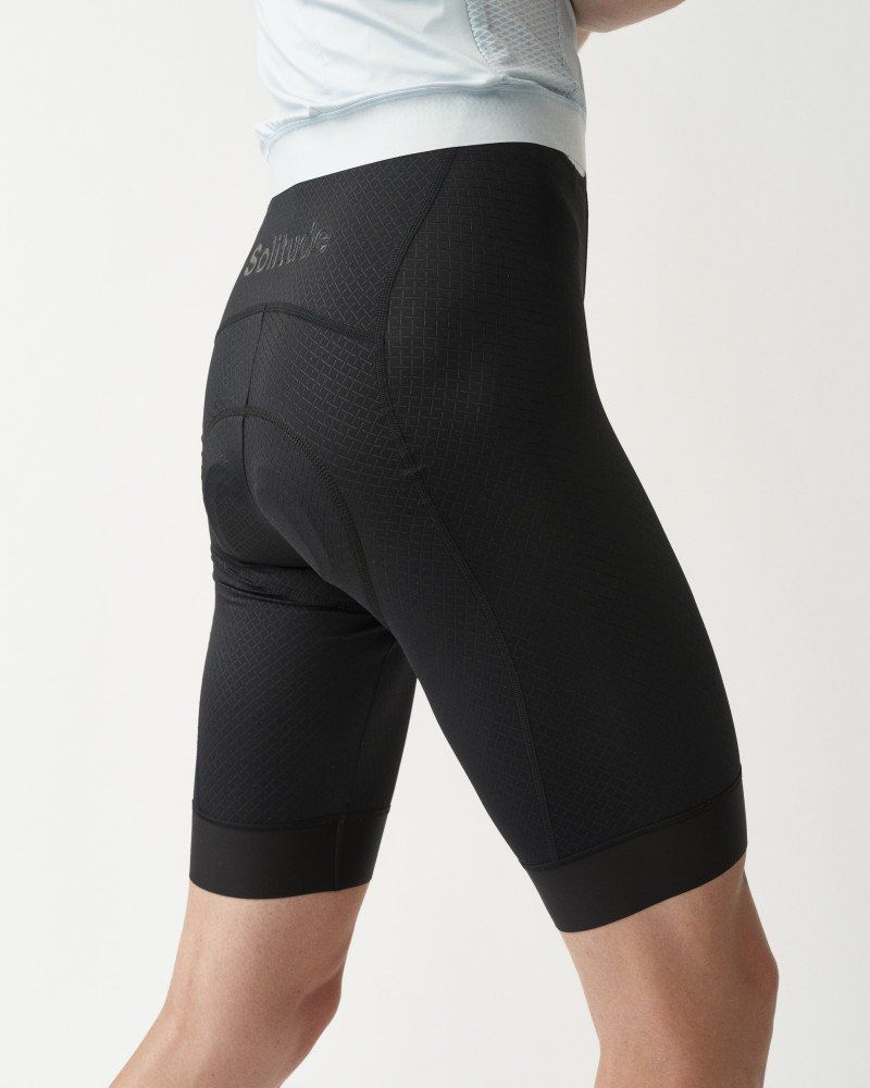 PAS NORMAL STUDIOS ビブタイツ ブラック Black Men's Solitude Cycling Bibs | Pas Normal Studios